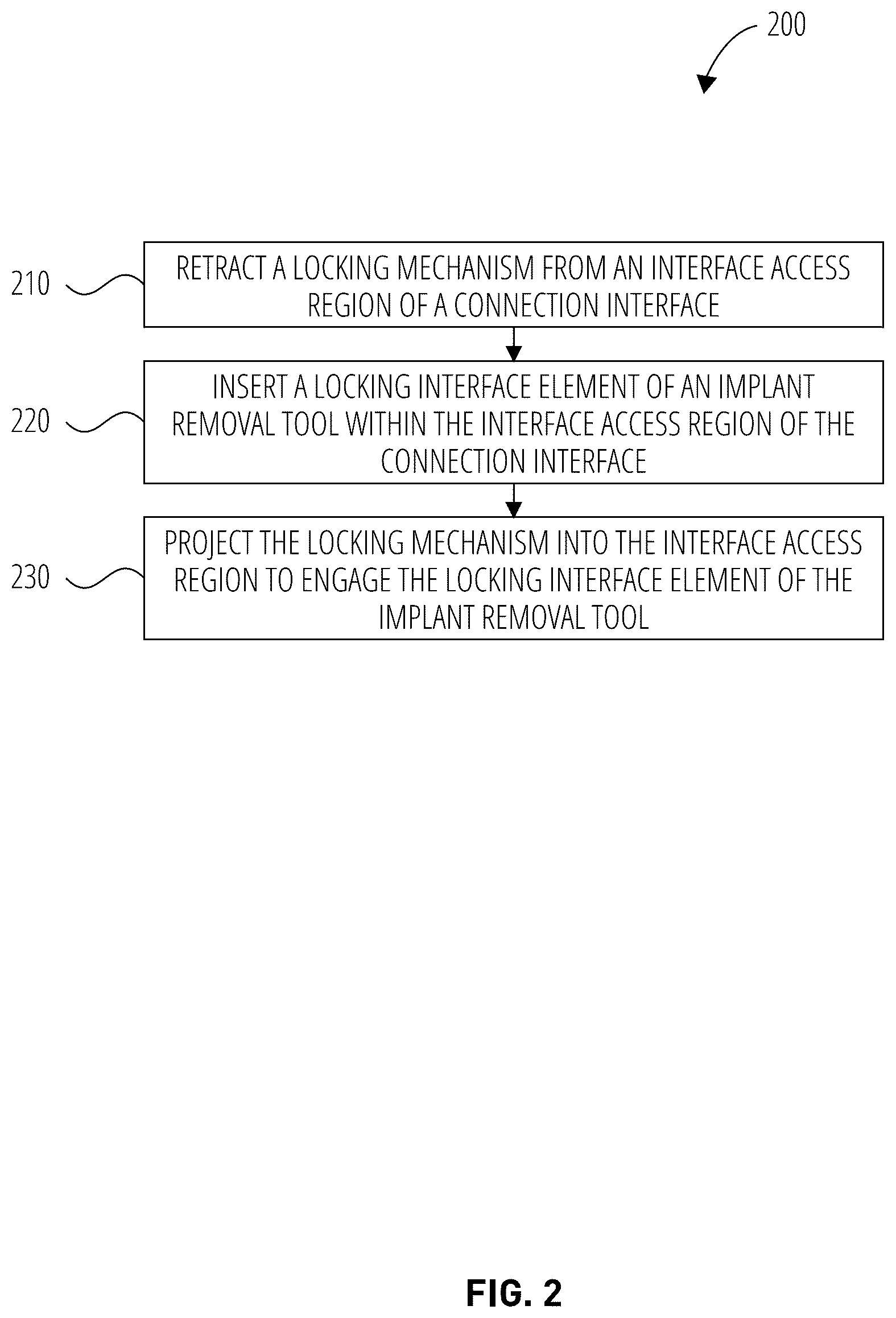 Patent US12508135 Figure 8 – Enhanced implant removal tool connection interface