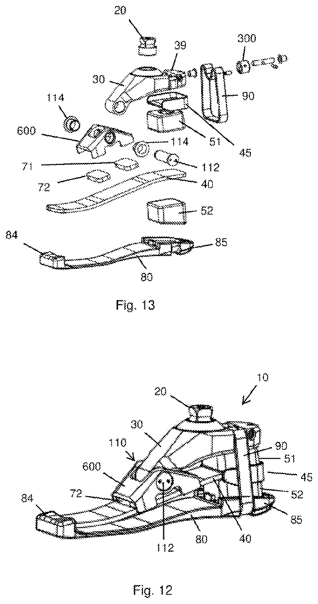 Patent US12508137 Figure 12 – Prosthetic foot component
