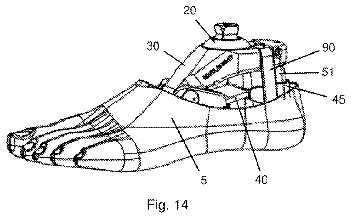 Patent US12508137 Figure 13 – Prosthetic foot component
