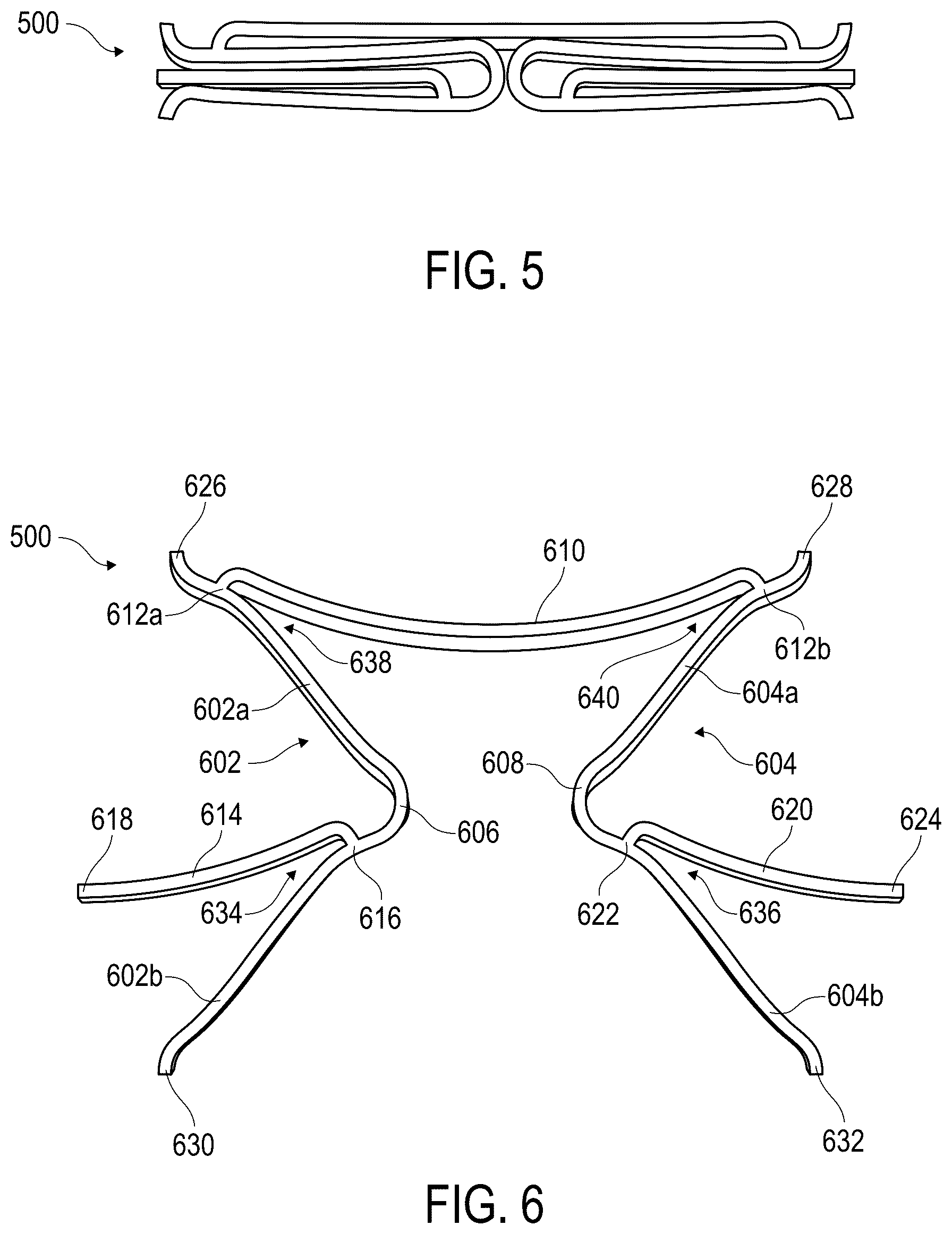 Patent US12508139 Figure 5 – Auxetic stents for managing venous stenosis
