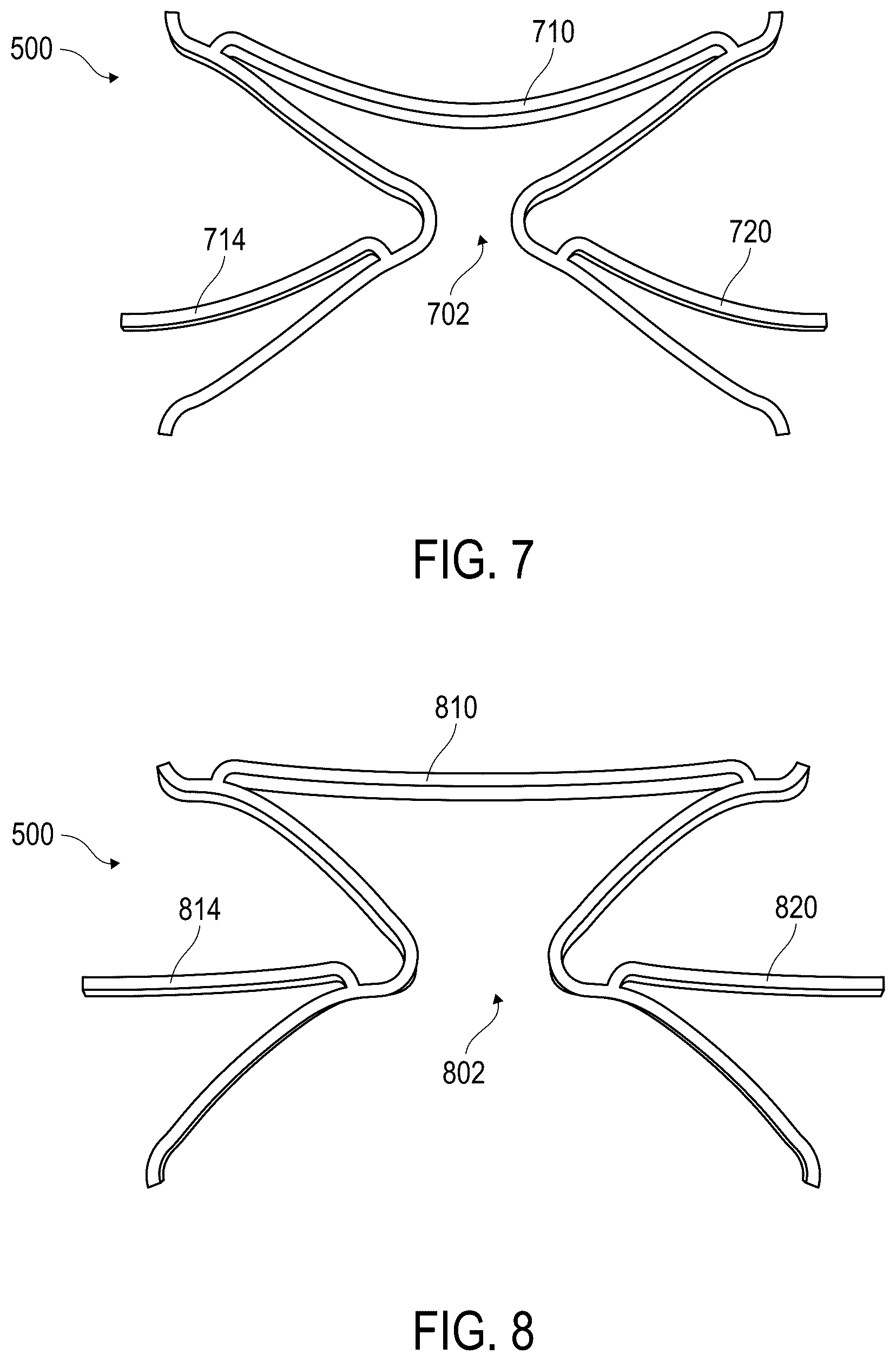 Patent US12508139 Figure 6 – Auxetic stents for managing venous stenosis
