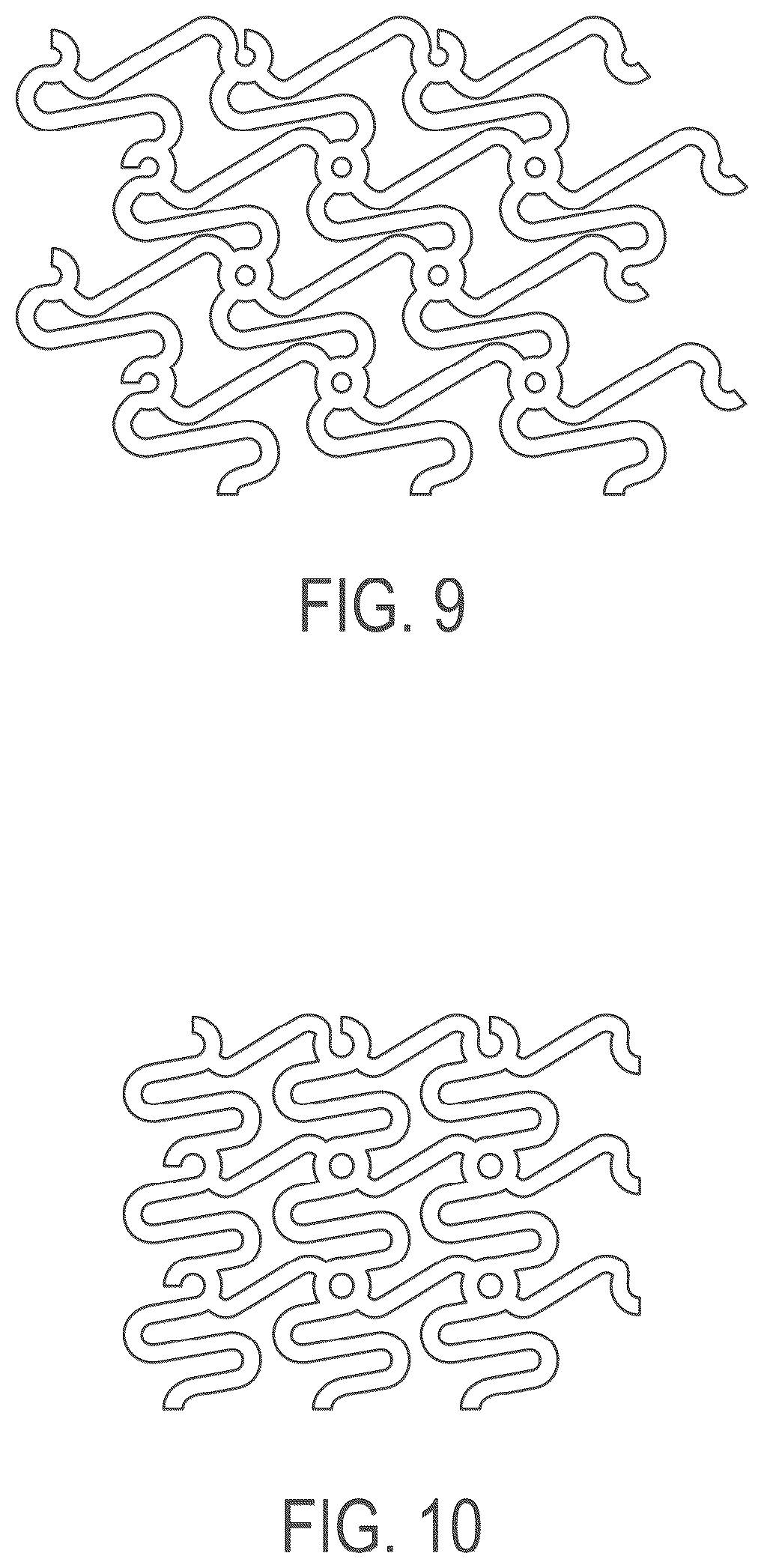 Patent US12508139 Figure 7 – Auxetic stents for managing venous stenosis