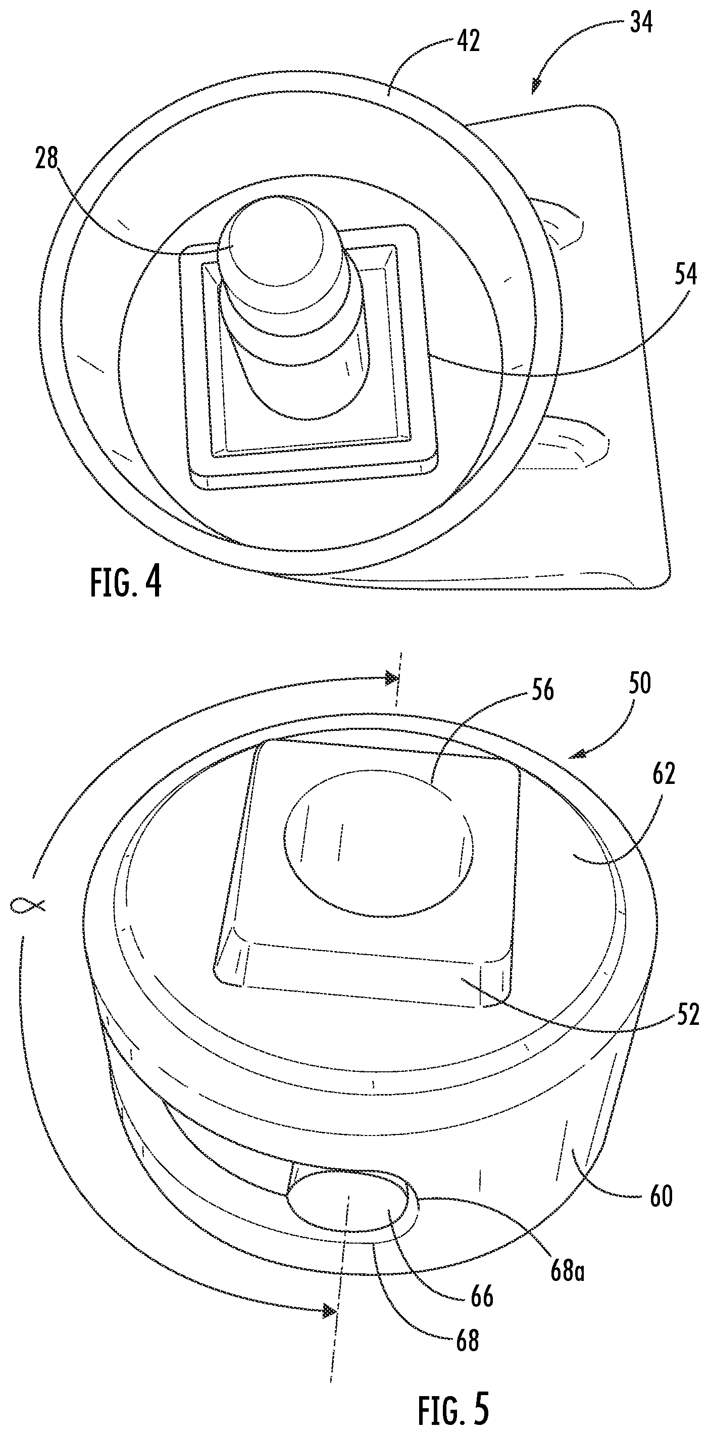 Patent US12508140 Figure 3 – Orthotic brace and clip attachment mechanism and orthotic spring tensioner