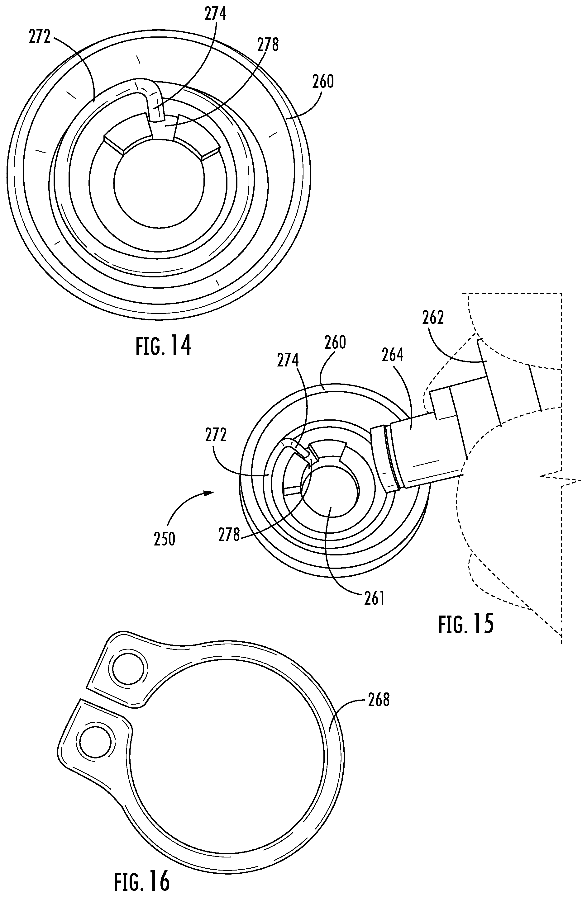 Patent US12508140 Figure 9 – Orthotic brace and clip attachment mechanism and orthotic spring tensioner