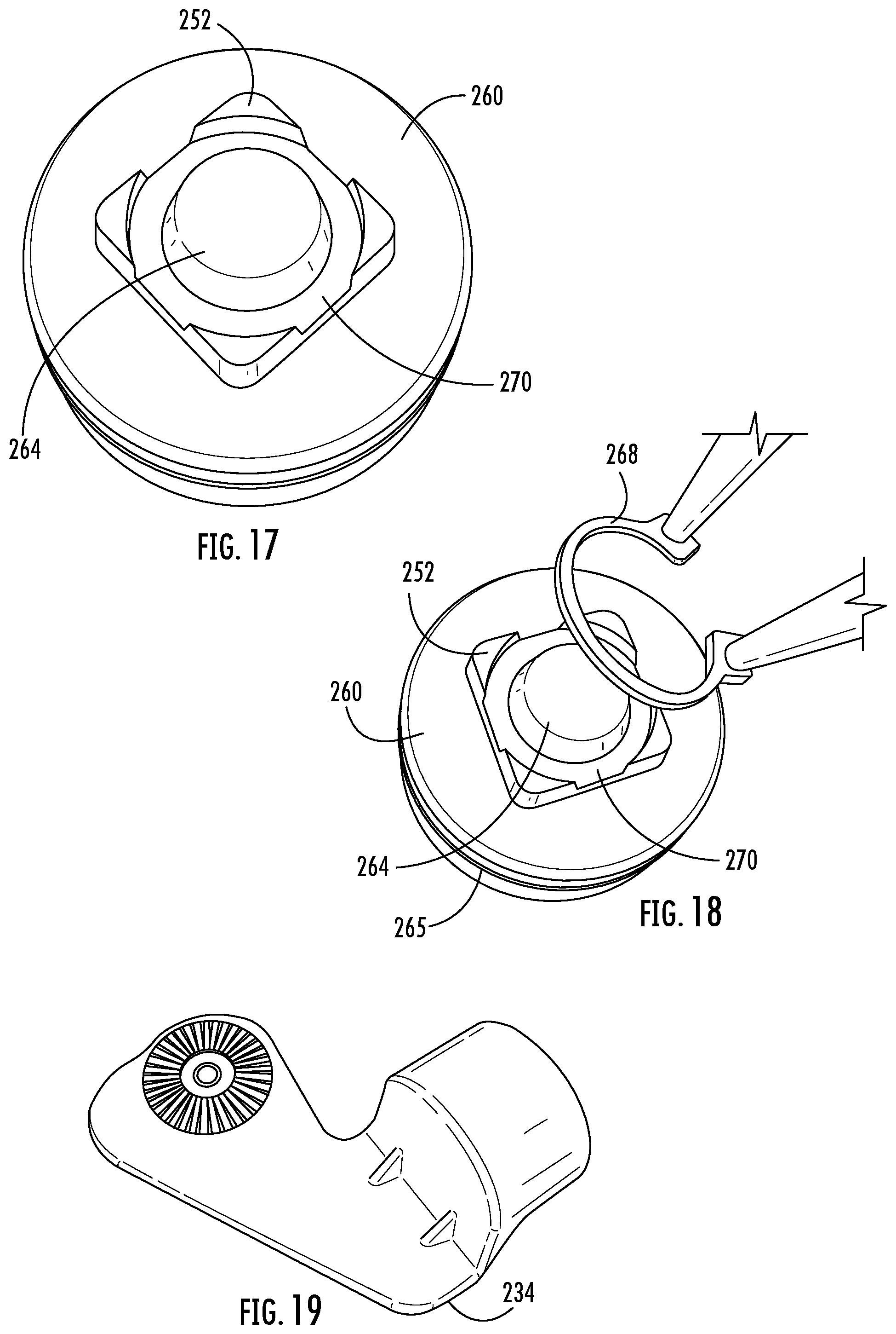 Patent US12508140 Figure 10 – Orthotic brace and clip attachment mechanism and orthotic spring tensioner