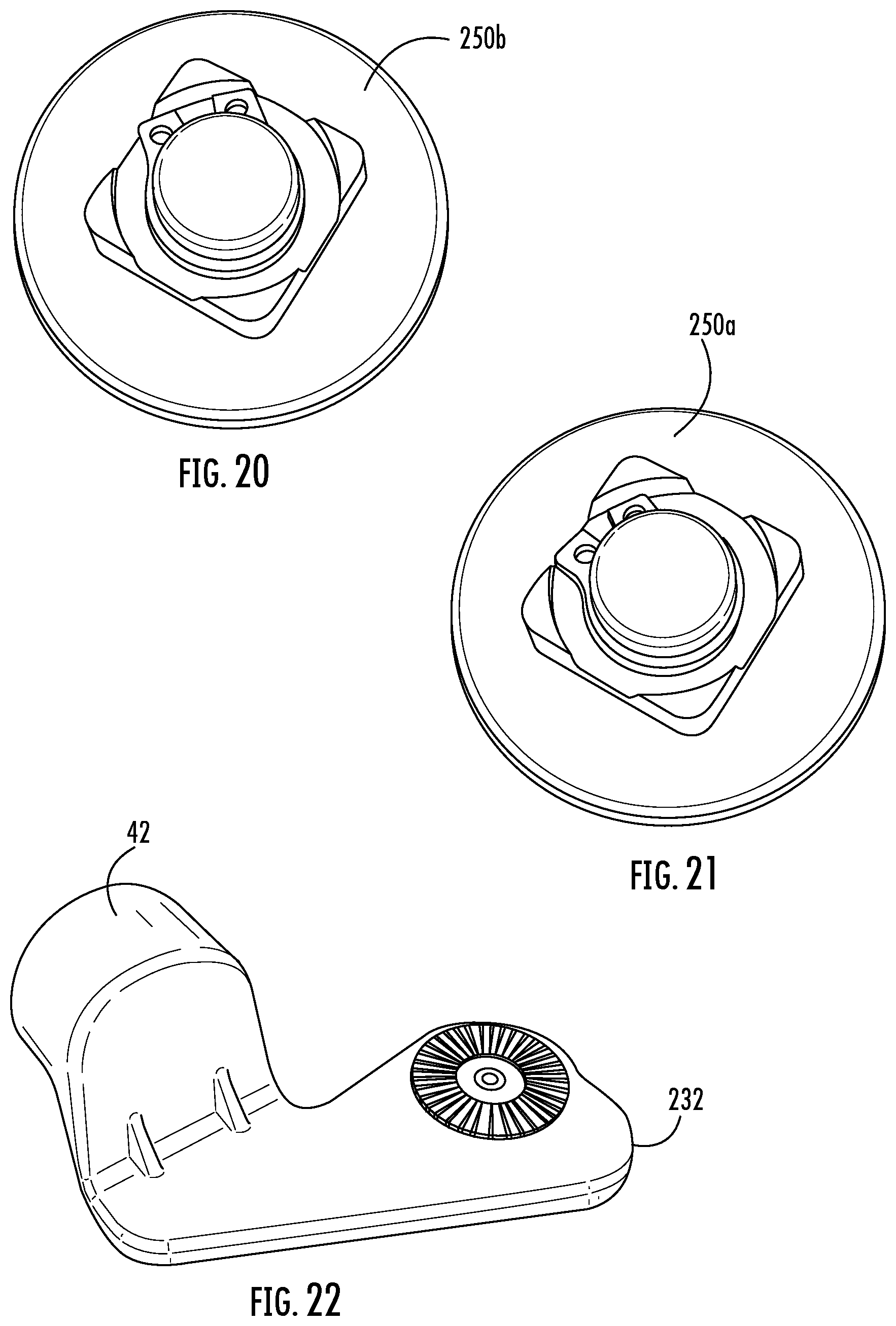 Patent US12508140 Figure 11 – Orthotic brace and clip attachment mechanism and orthotic spring tensioner