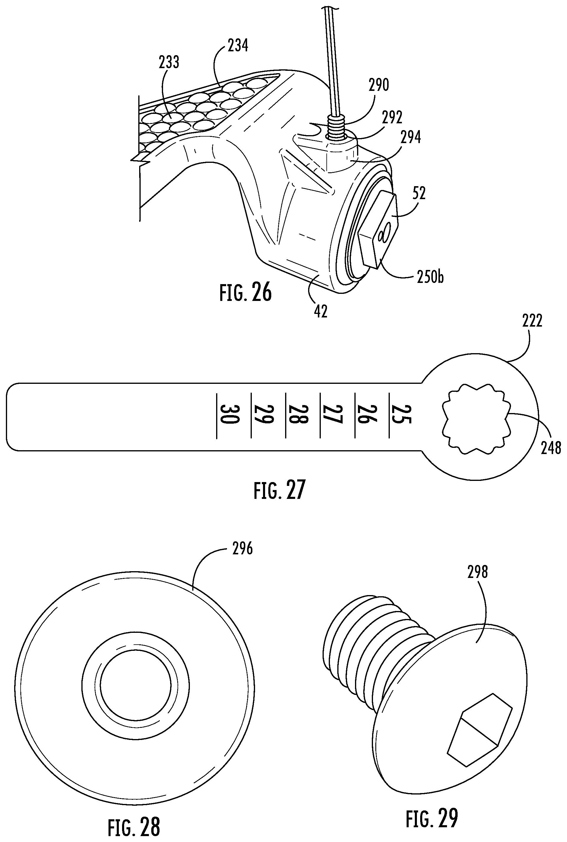 Patent US12508140 Figure 13 – Orthotic brace and clip attachment mechanism and orthotic spring tensioner