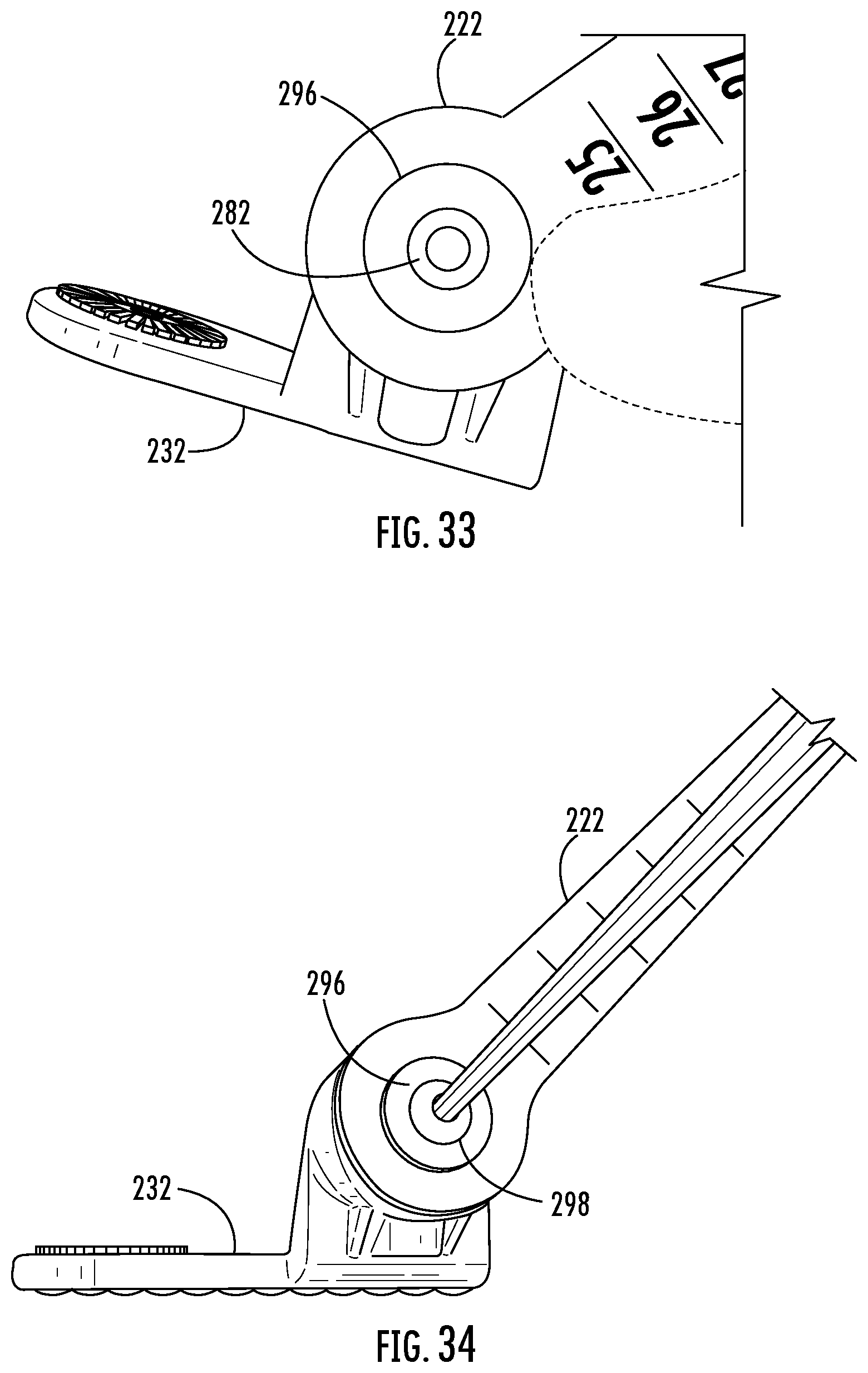 Patent US12508140 Figure 15 – Orthotic brace and clip attachment mechanism and orthotic spring tensioner