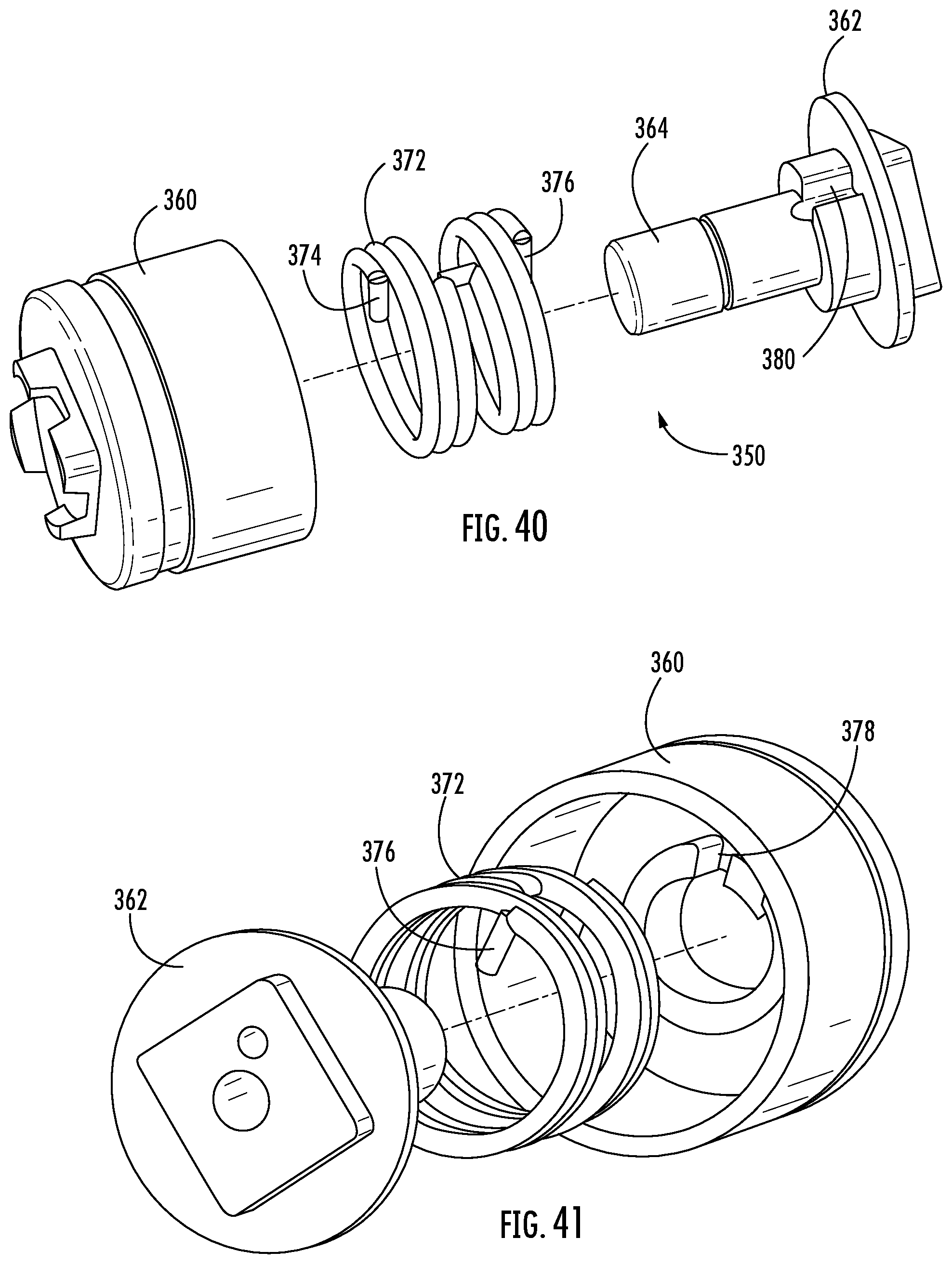 Patent US12508140 Figure 18 – Orthotic brace and clip attachment mechanism and orthotic spring tensioner