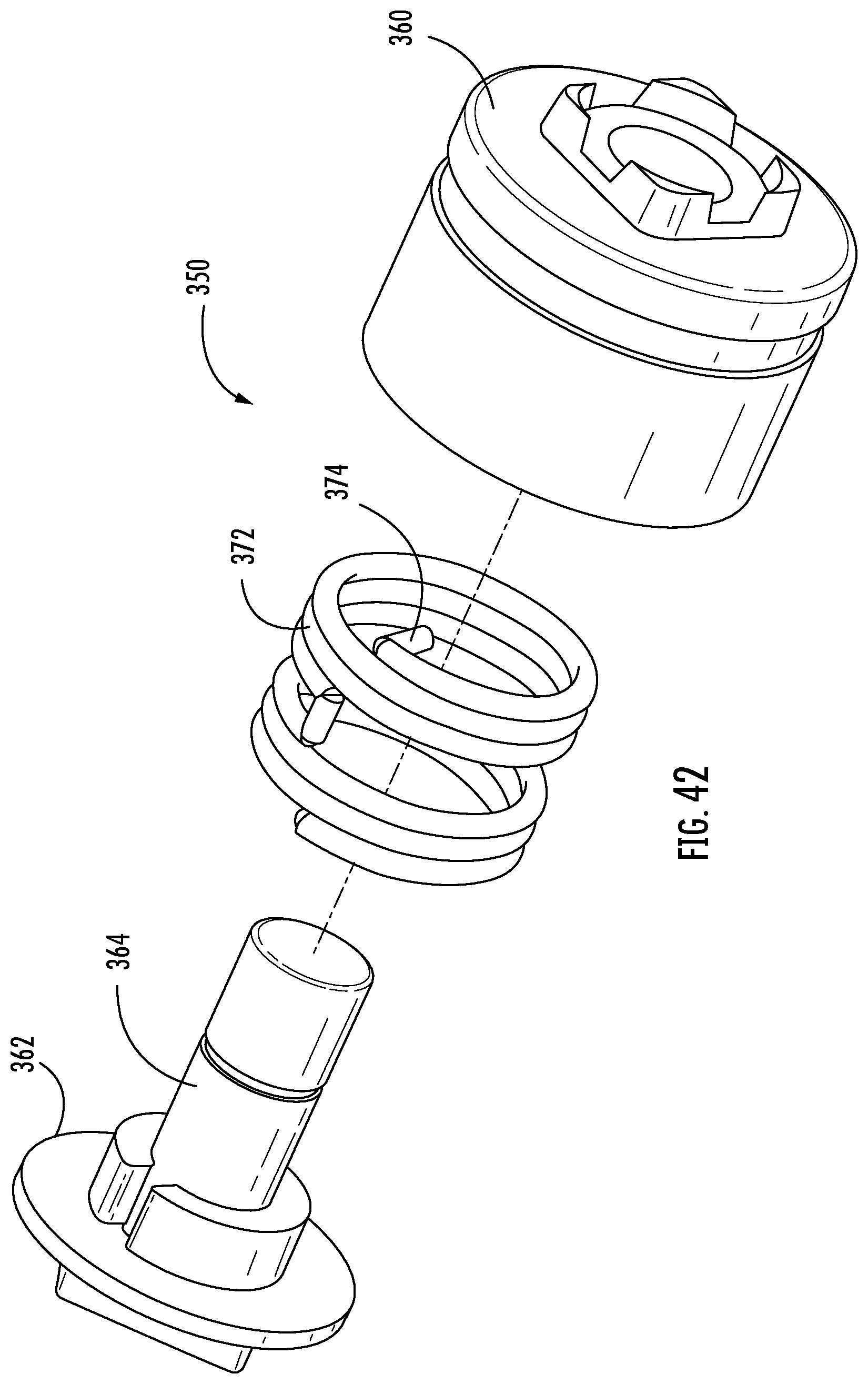 Patent US12508140 Figure 19 – Orthotic brace and clip attachment mechanism and orthotic spring tensioner