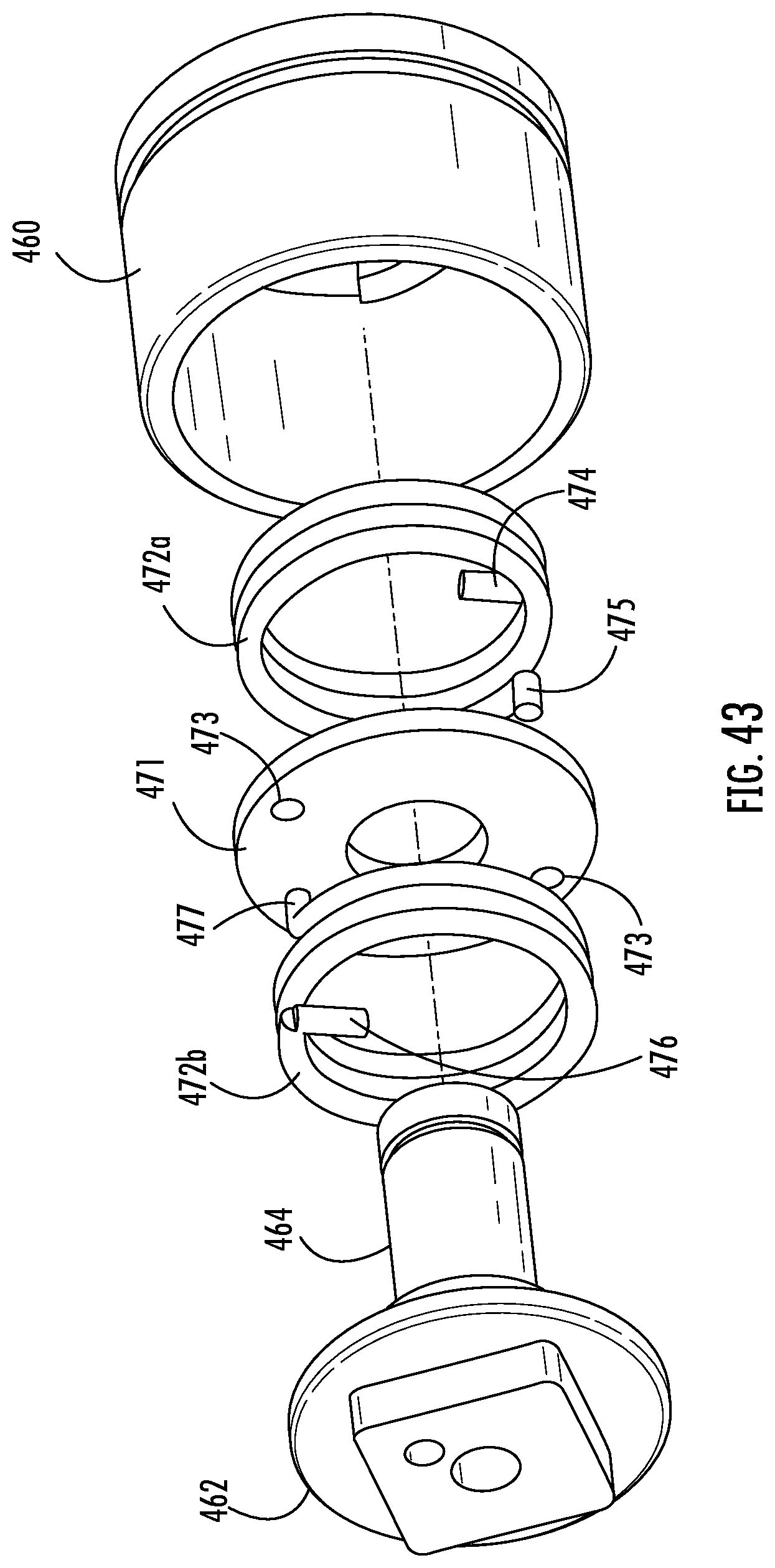 Patent US12508140 Figure 20 – Orthotic brace and clip attachment mechanism and orthotic spring tensioner