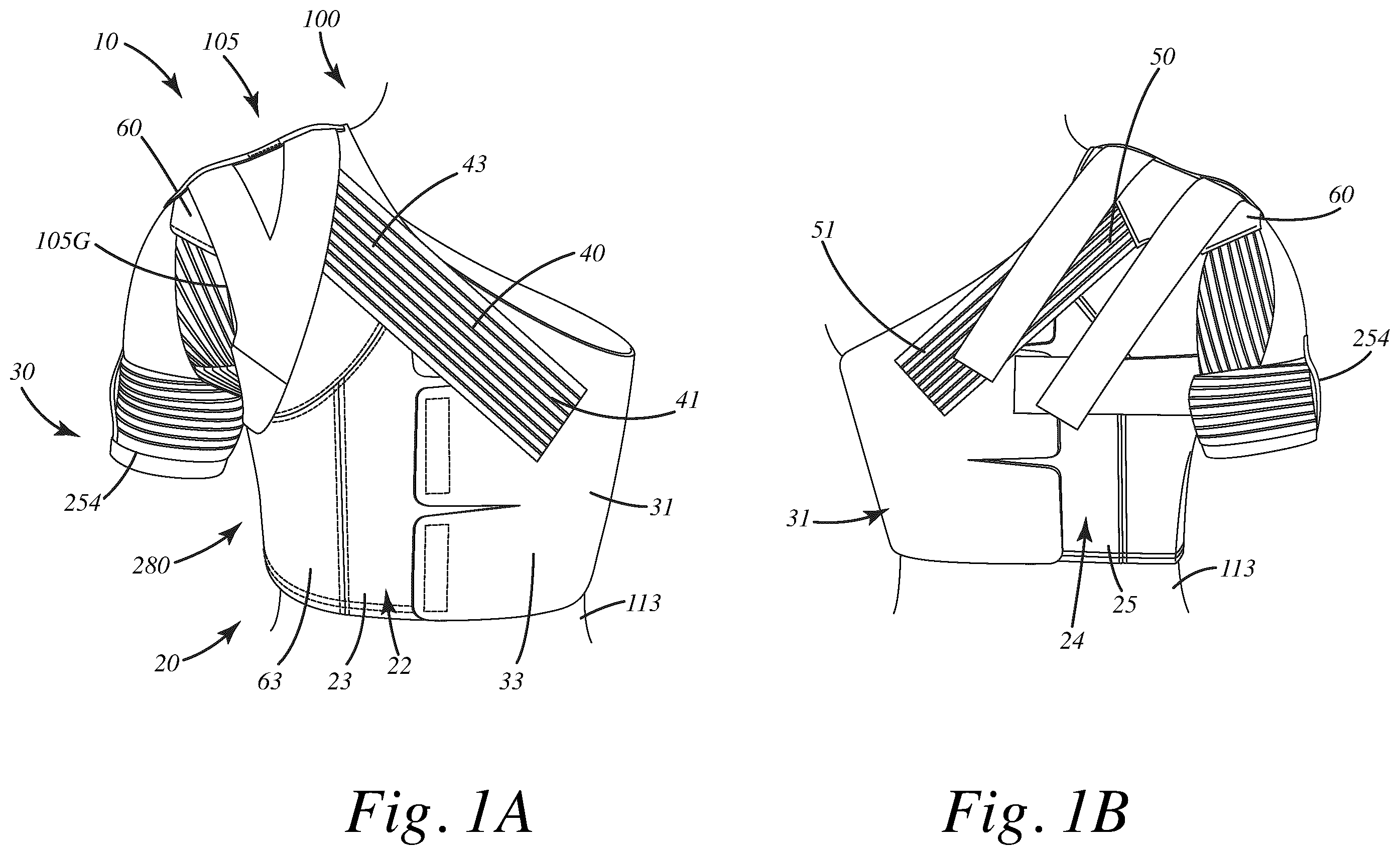 Patent US12508142 Figure 1 – Dynamic tensioning reversible orthosis, hammock strap, and related method of use