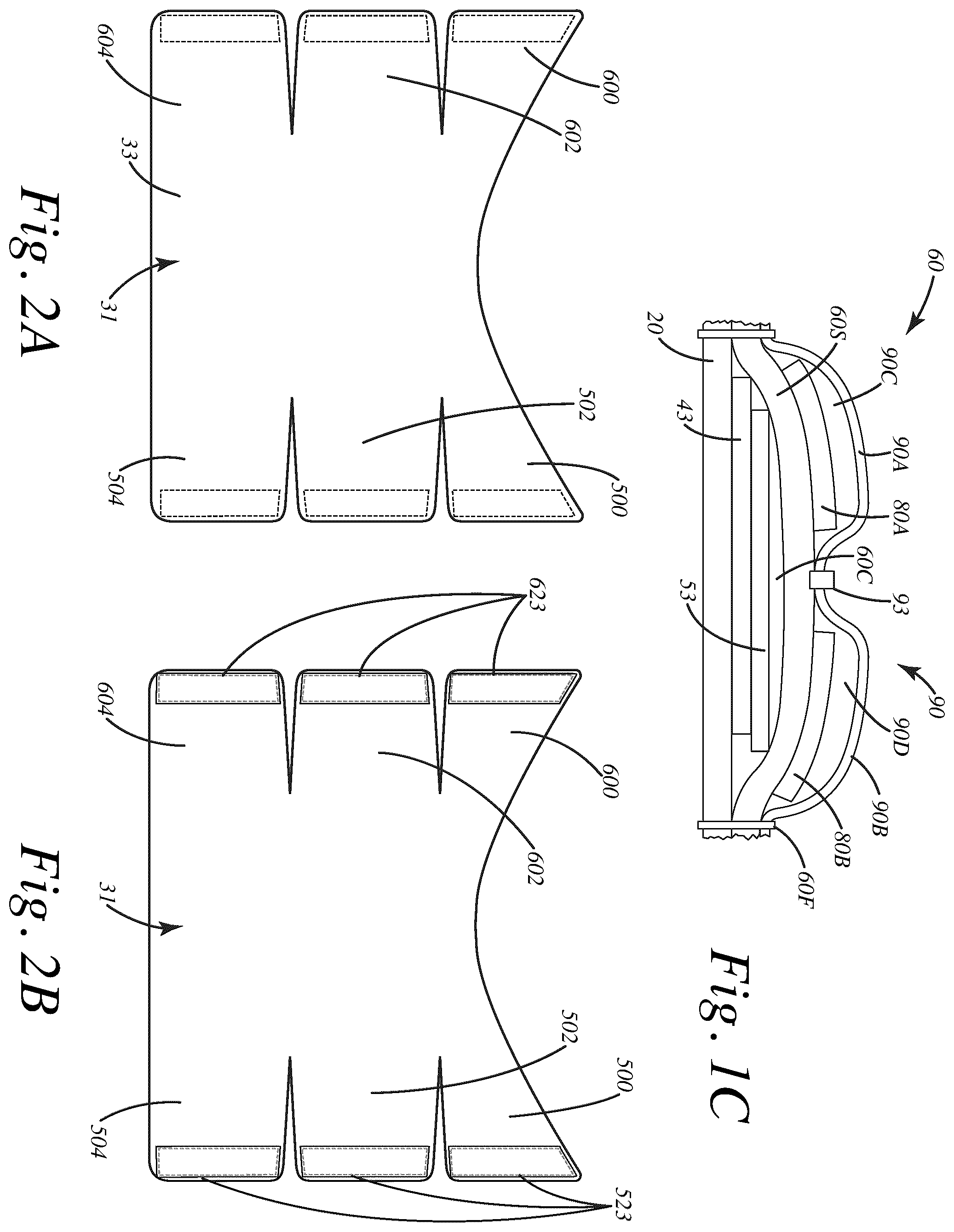 Patent US12508142 Figure 2 – Dynamic tensioning reversible orthosis, hammock strap, and related method of use