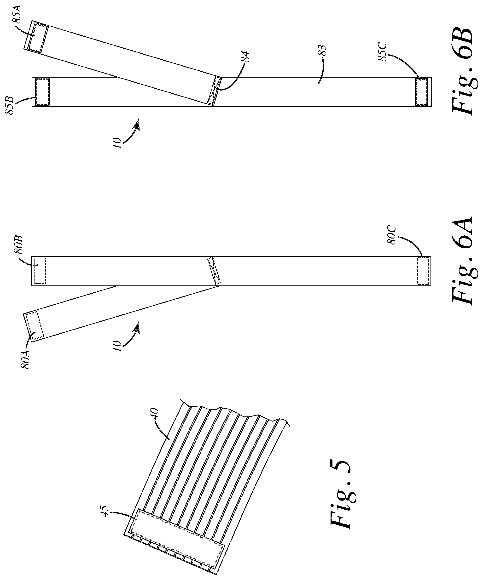 Patent US12508142 Figure 4 – Dynamic tensioning reversible orthosis, hammock strap, and related method of use