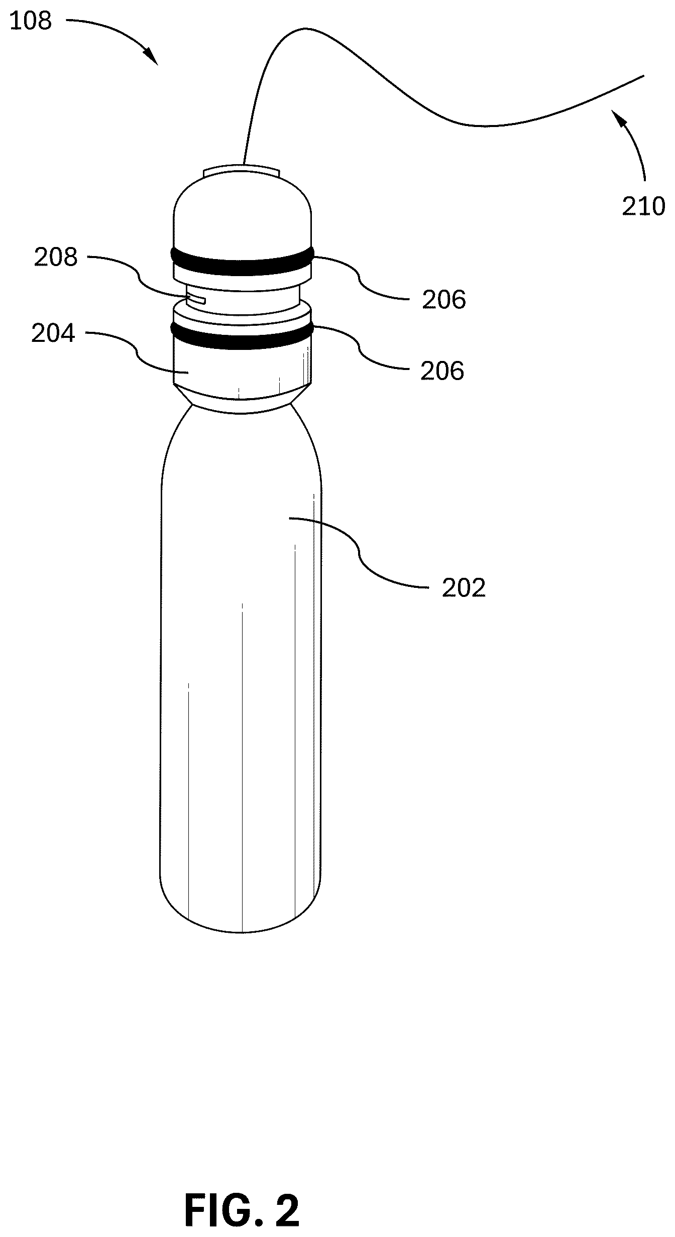 Patent US12508143 Figure 2 – Smart knee brace