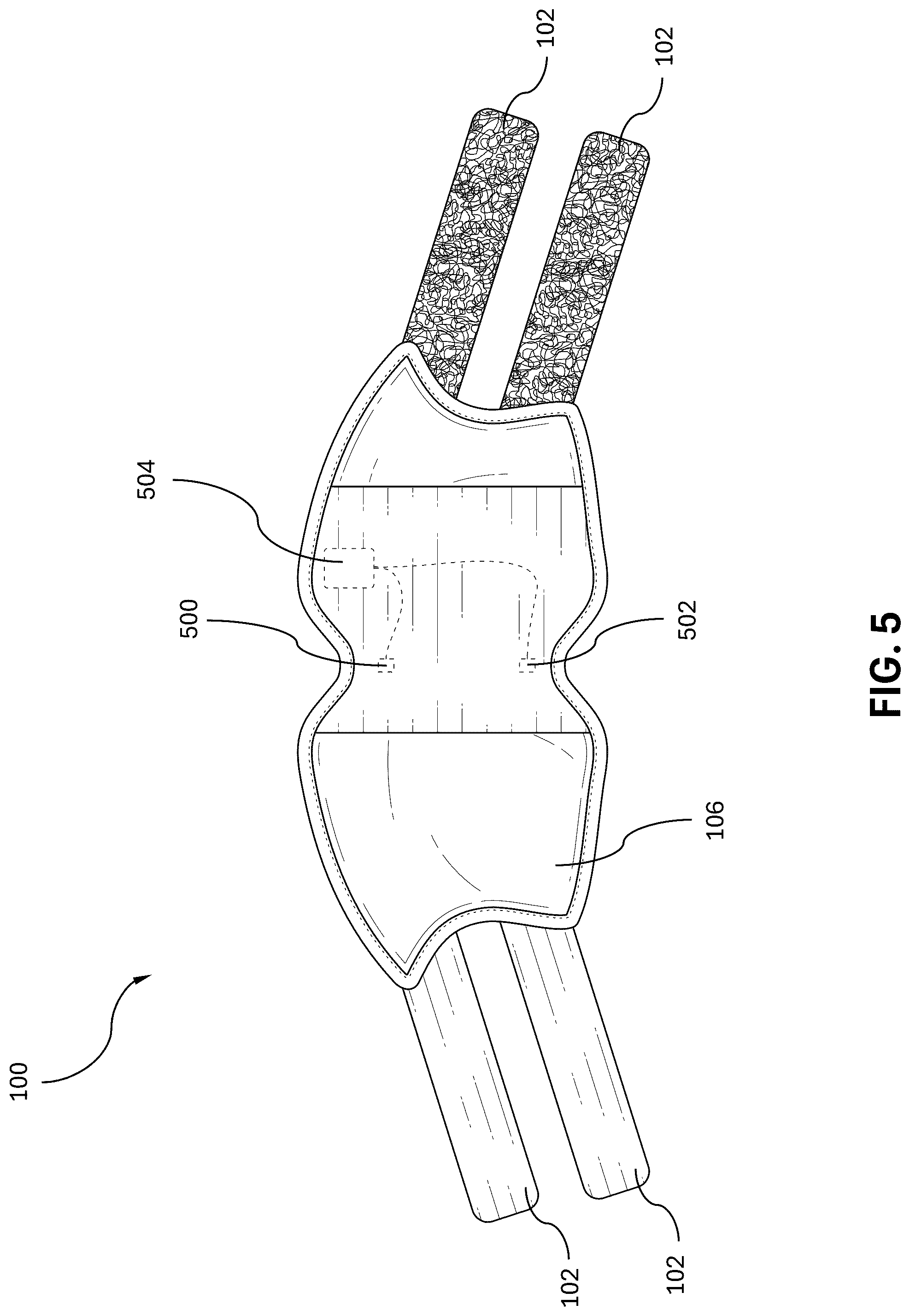 Patent US12508143 Figure 4 – Smart knee brace