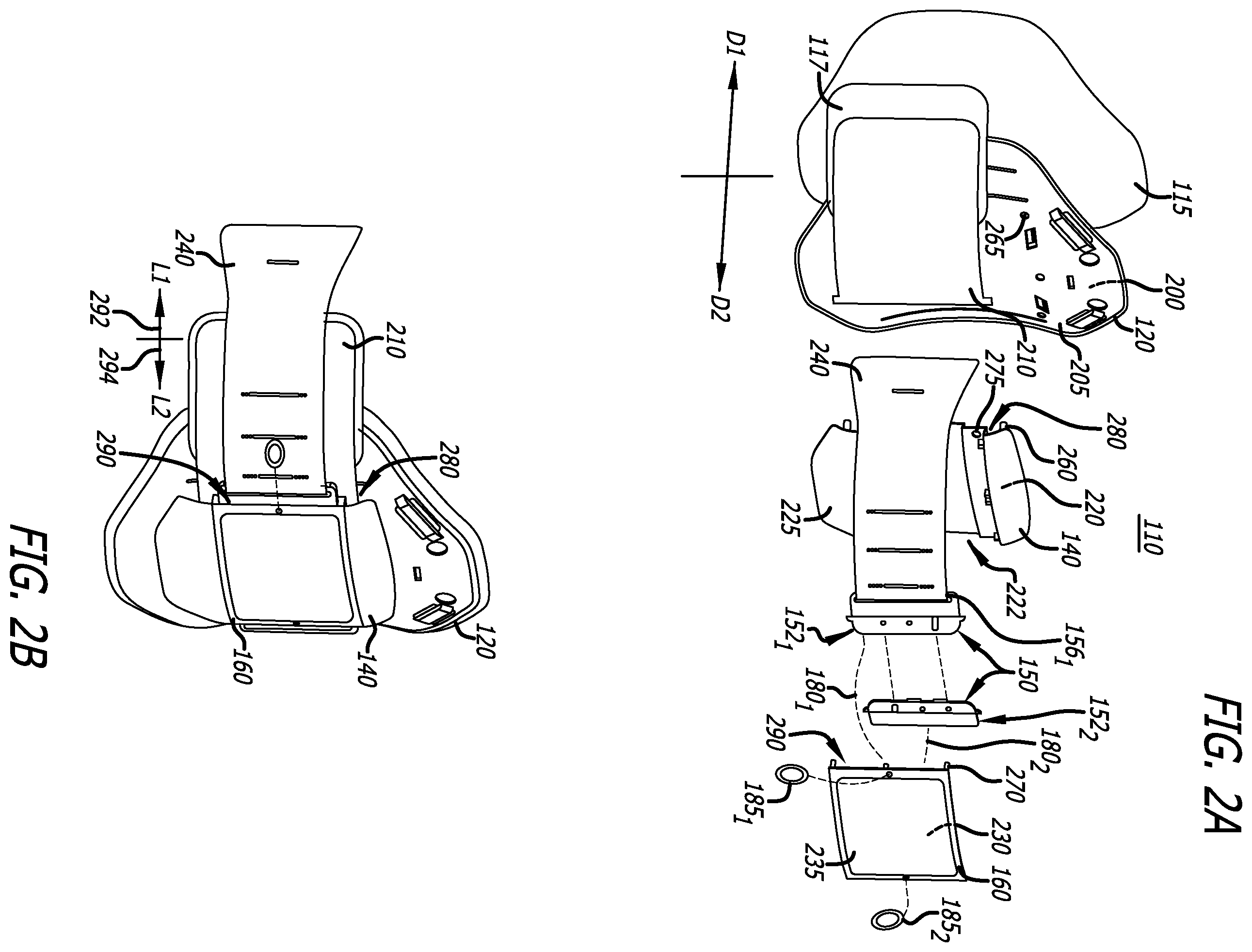 Patent US12508145 Figure 2 – Orthopedic brace and donning method