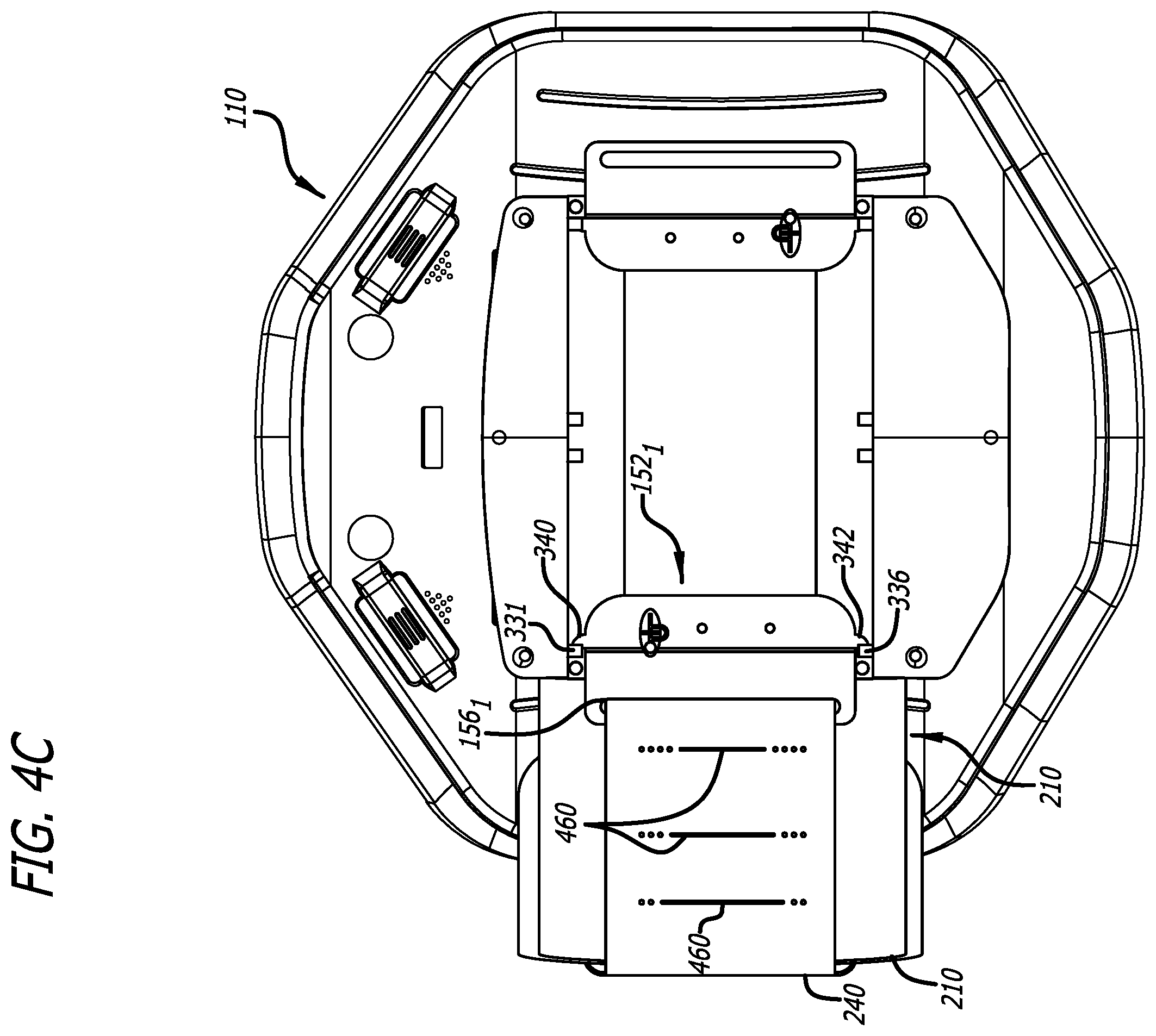 Patent US12508145 Figure 8 – Orthopedic brace and donning method