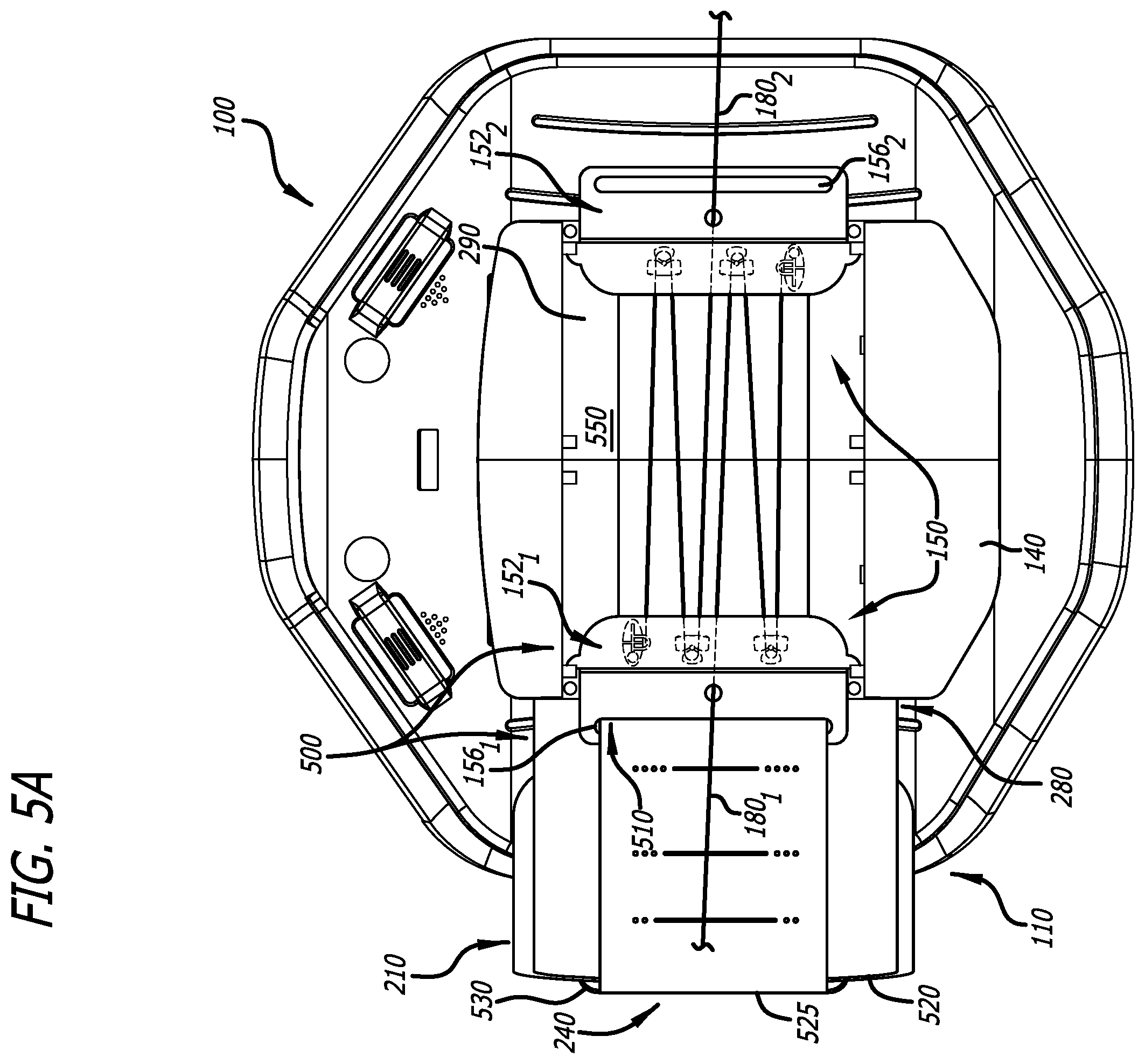 Patent US12508145 Figure 9 – Orthopedic brace and donning method