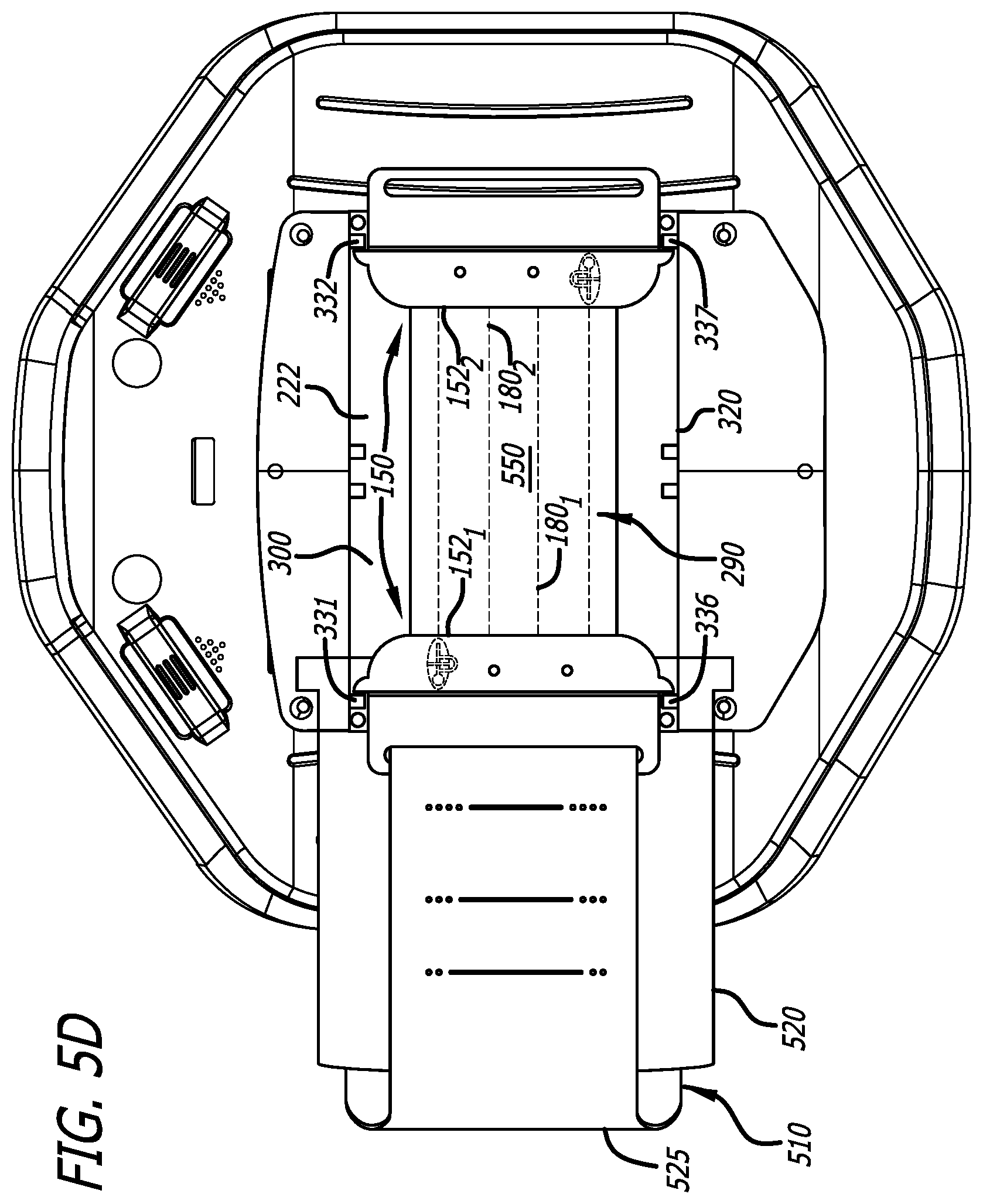 Patent US12508145 Figure 11 – Orthopedic brace and donning method