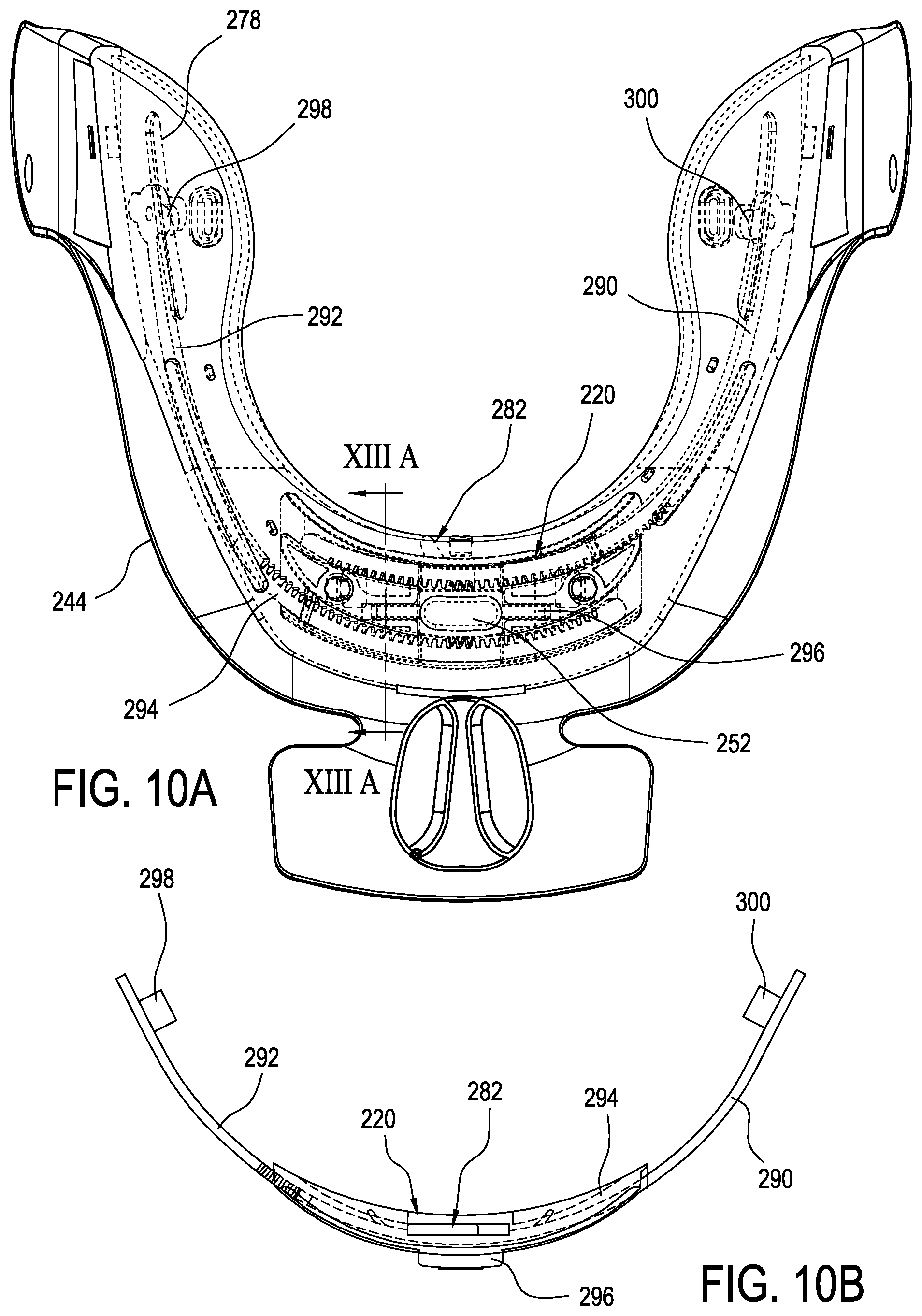 Patent US12508146 Figure 10 – Cervical collar