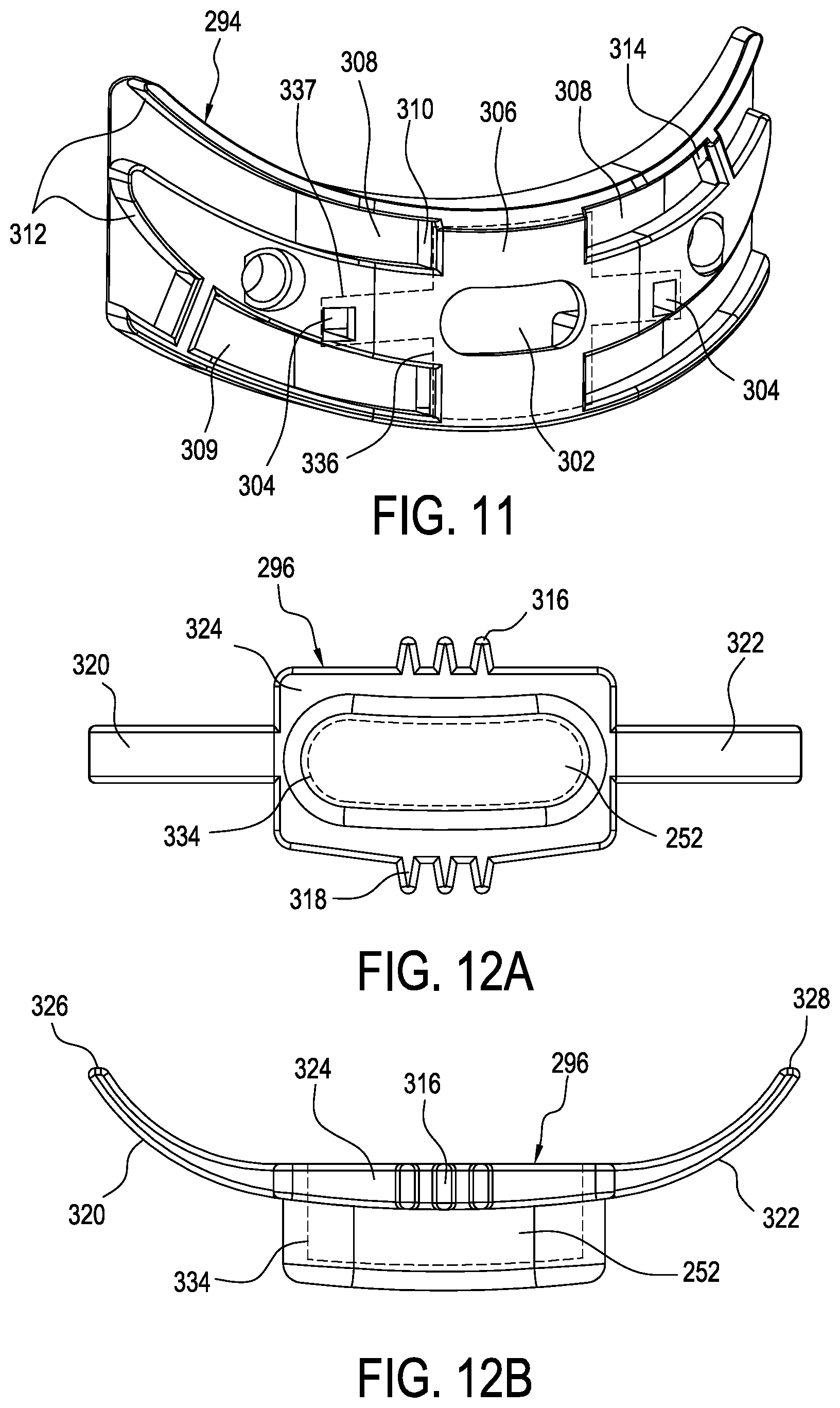 Patent US12508146 Figure 11 – Cervical collar