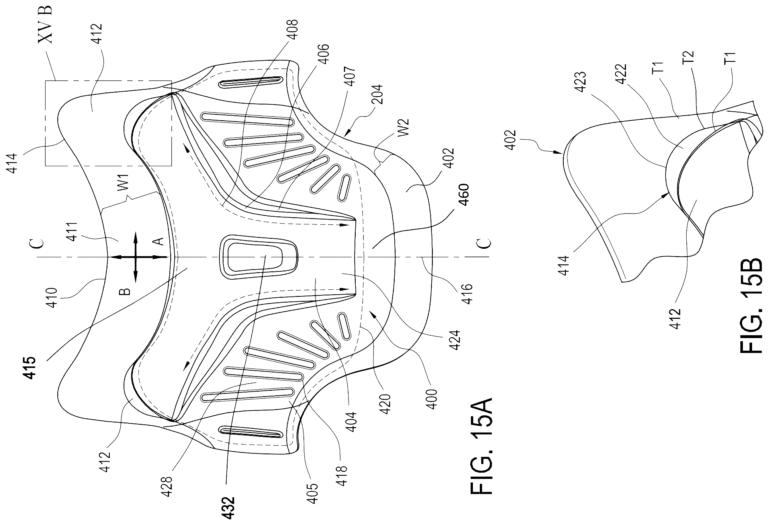 Patent US12508146 Figure 14 – Cervical collar