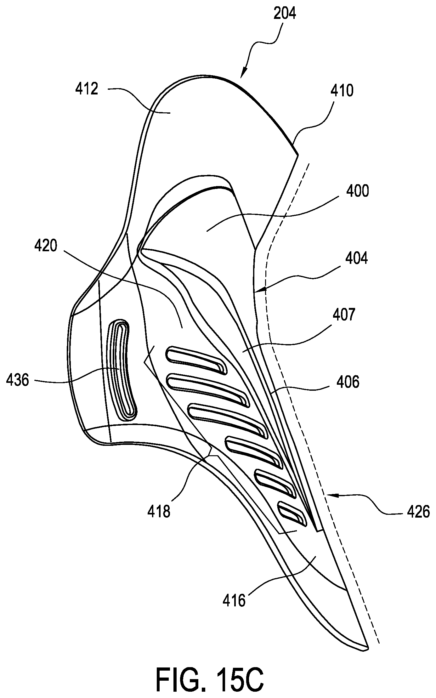 Patent US12508146 Figure 15 – Cervical collar