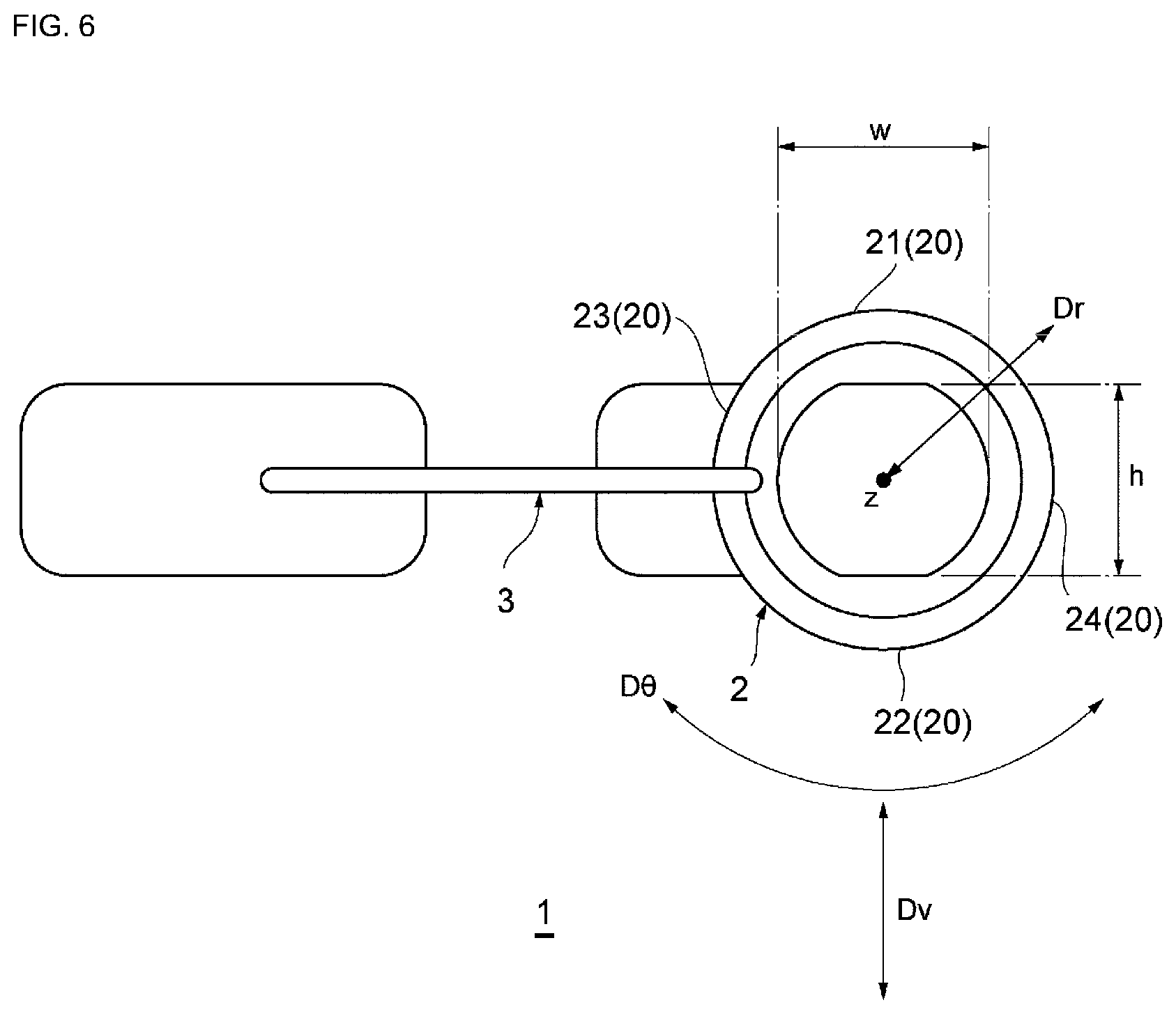 Patent US12508149 Figure 6 – Nasal cavity insertion device