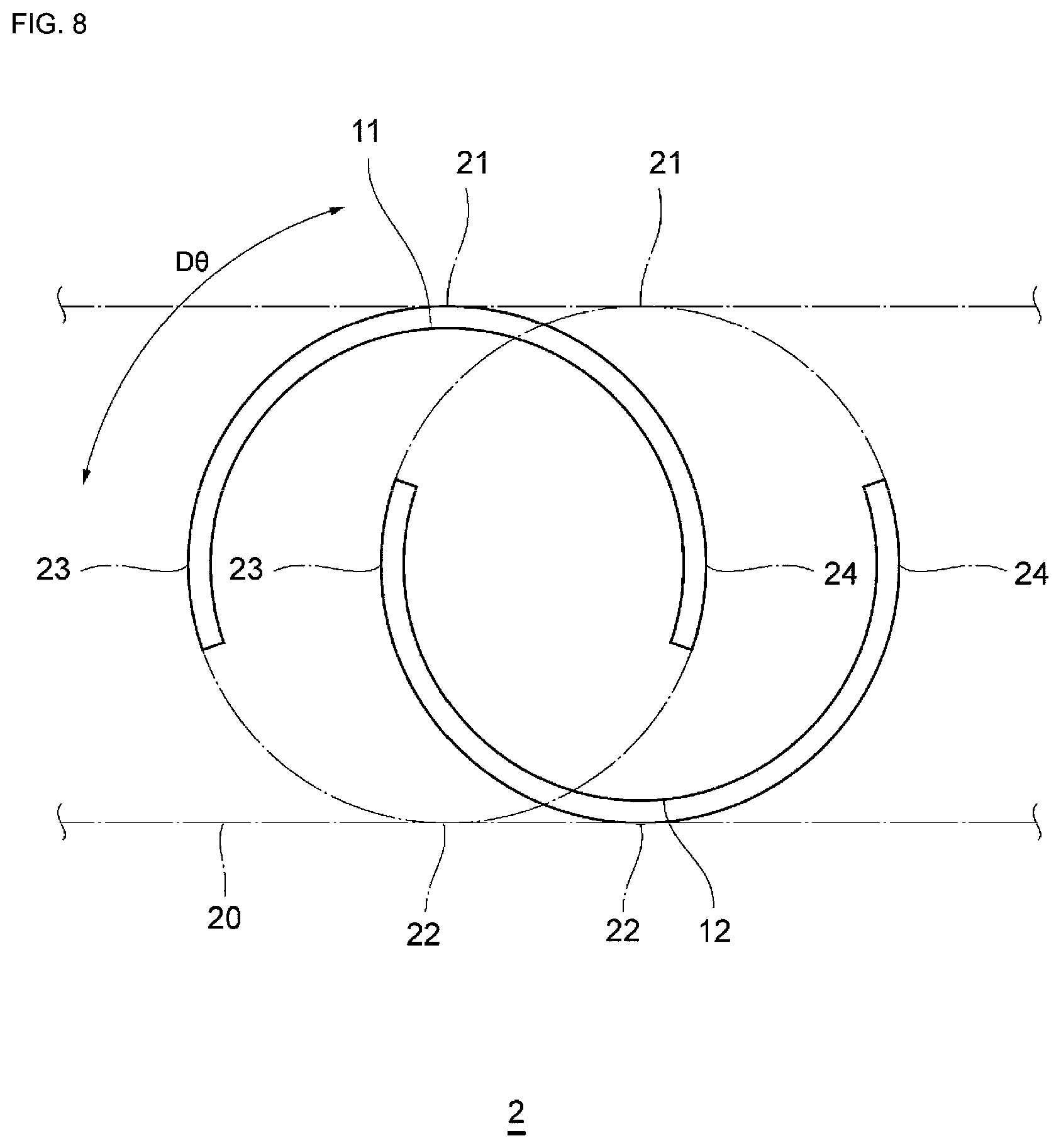 Patent US12508149 Figure 8 – Nasal cavity insertion device