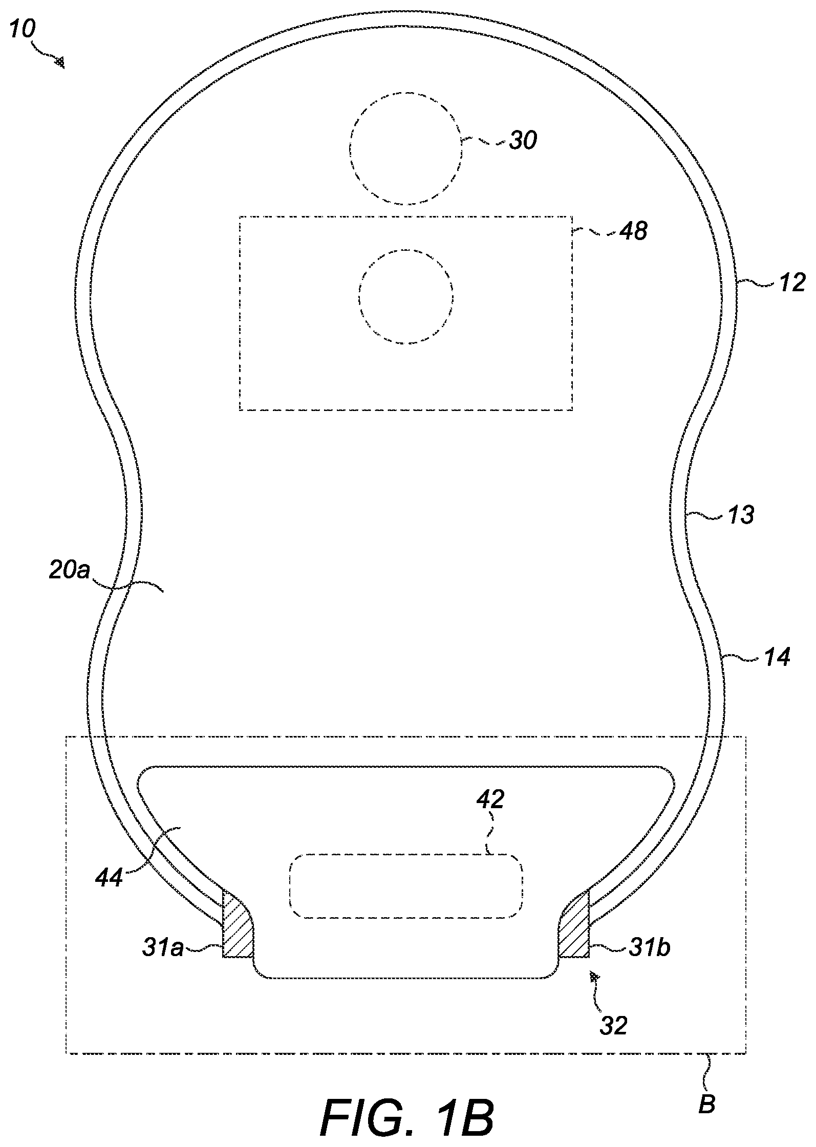 Patent US12508150 Figure 2 – Ostomy pouch