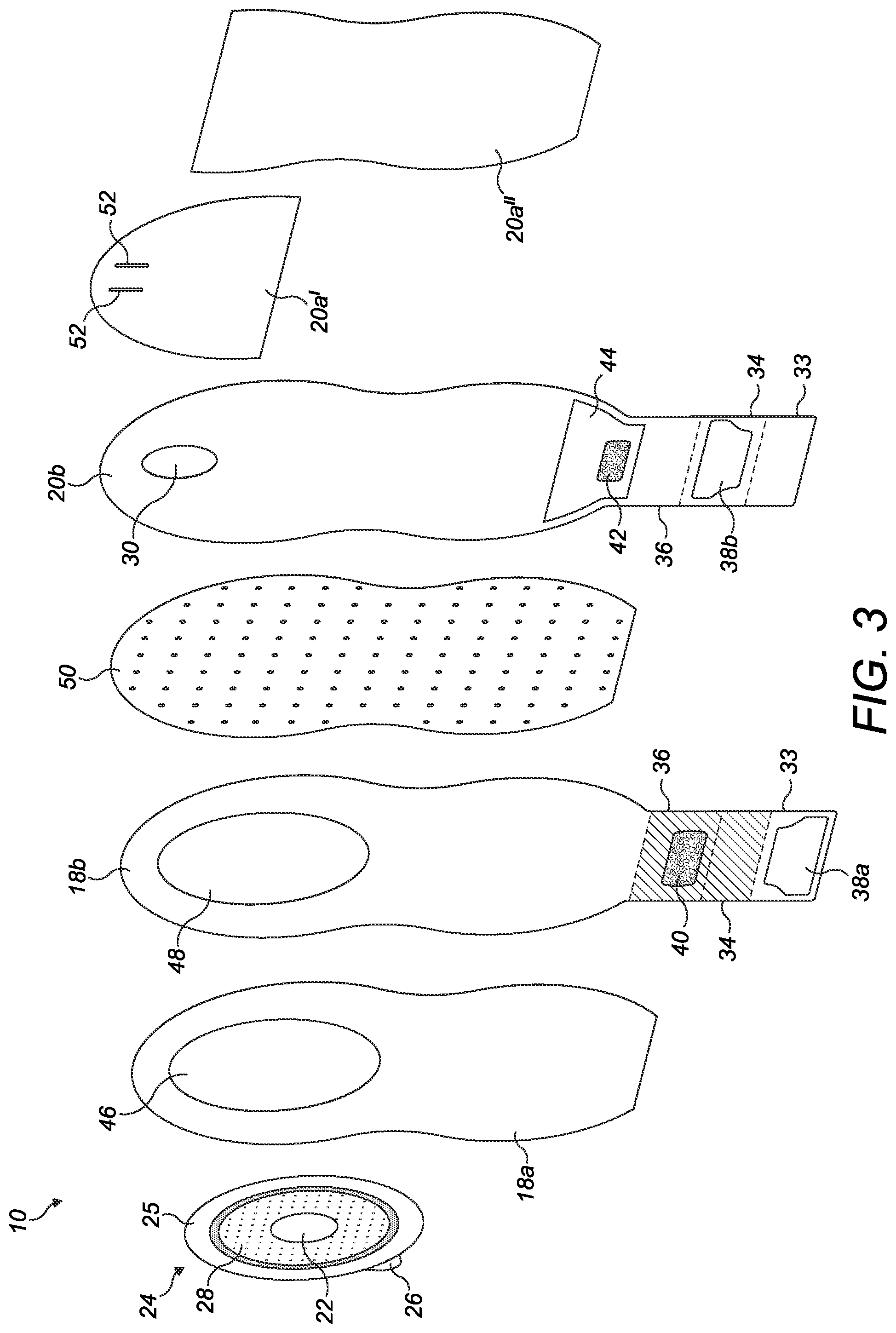 Patent US12508150 Figure 5 – Ostomy pouch