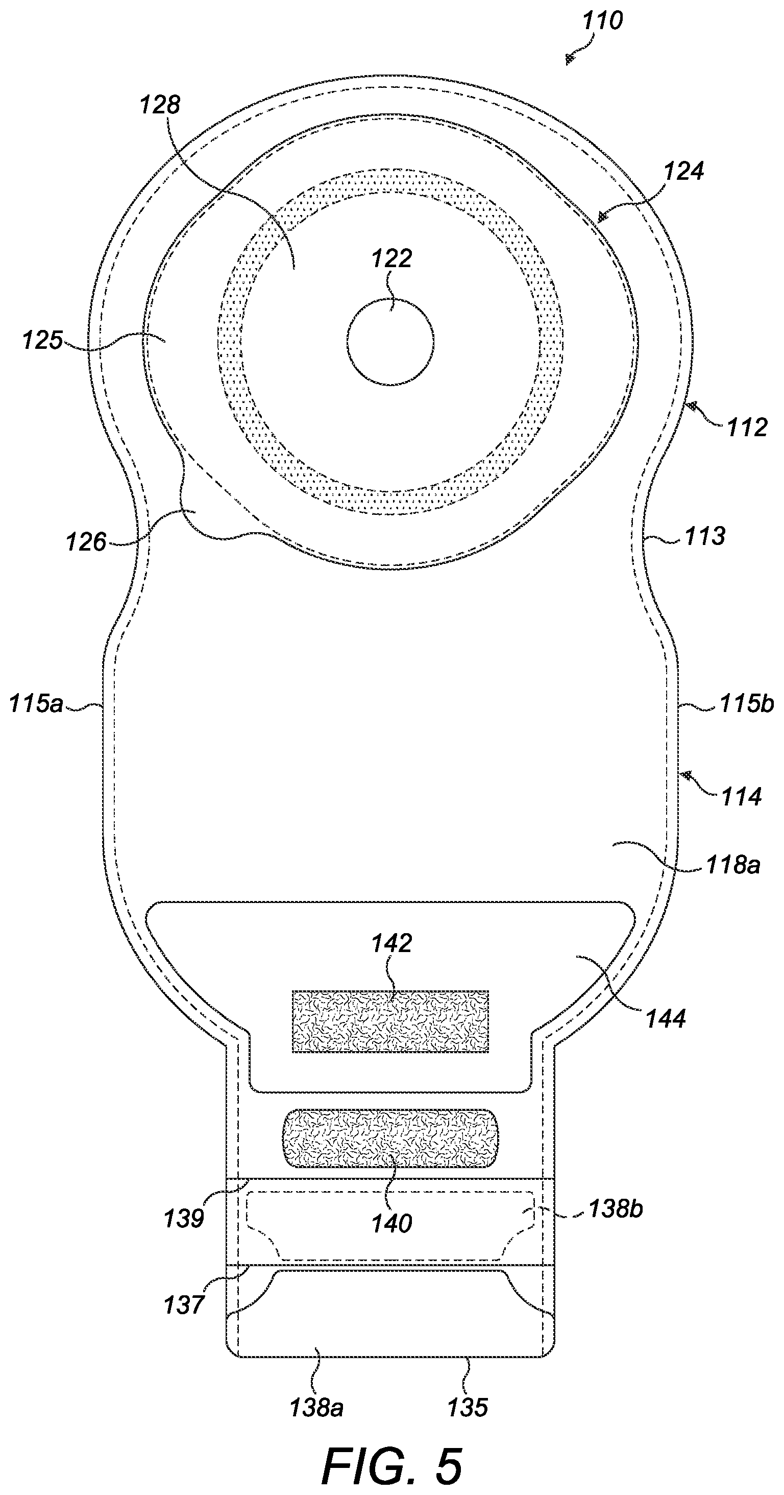 Patent US12508150 Figure 7 – Ostomy pouch