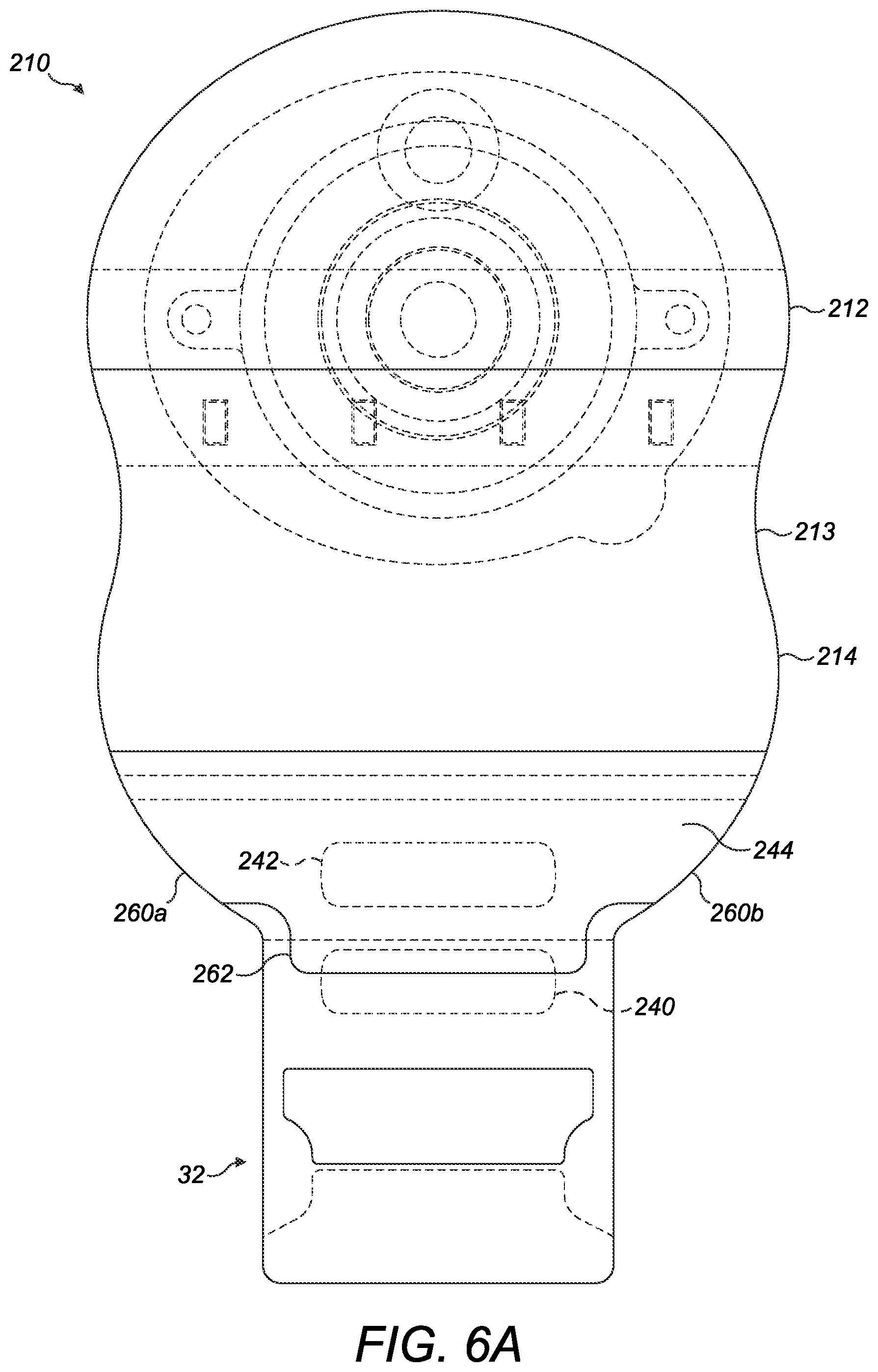 Patent US12508150 Figure 8 – Ostomy pouch