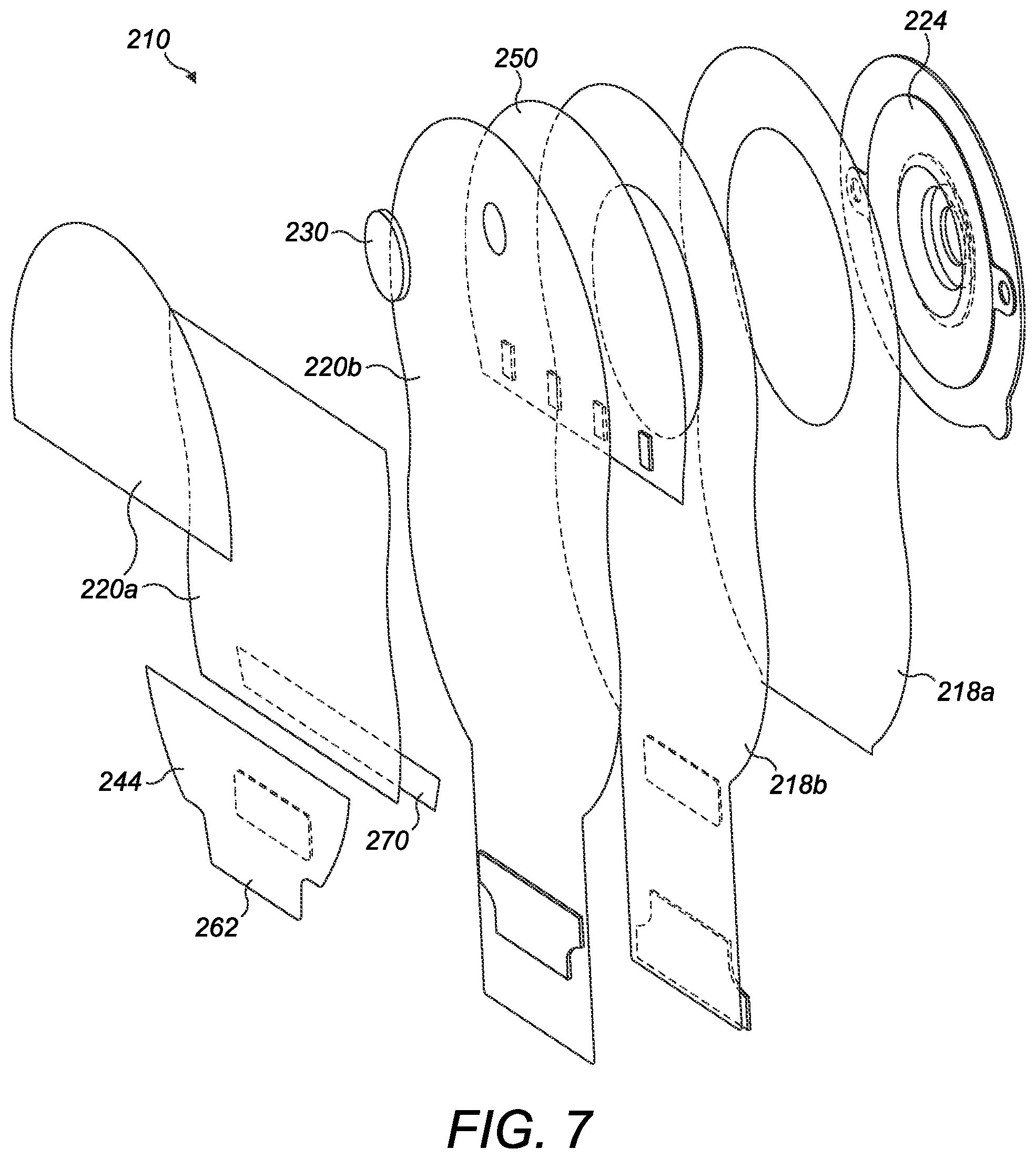 Patent US12508150 Figure 10 – Ostomy pouch