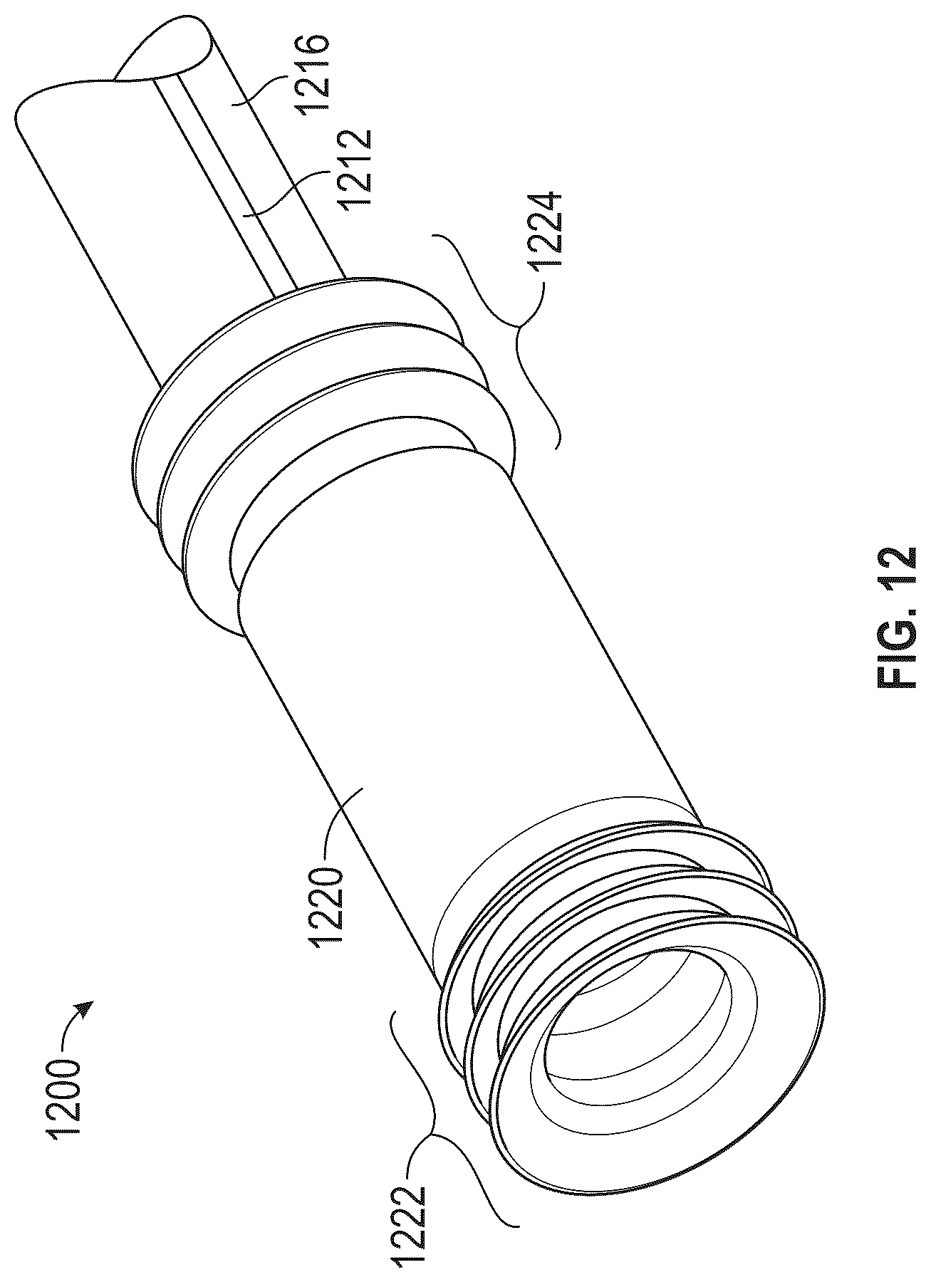 Patent US12508151 Figure 12 – Devices and methods for anchoring a sheath in a tissue cavity