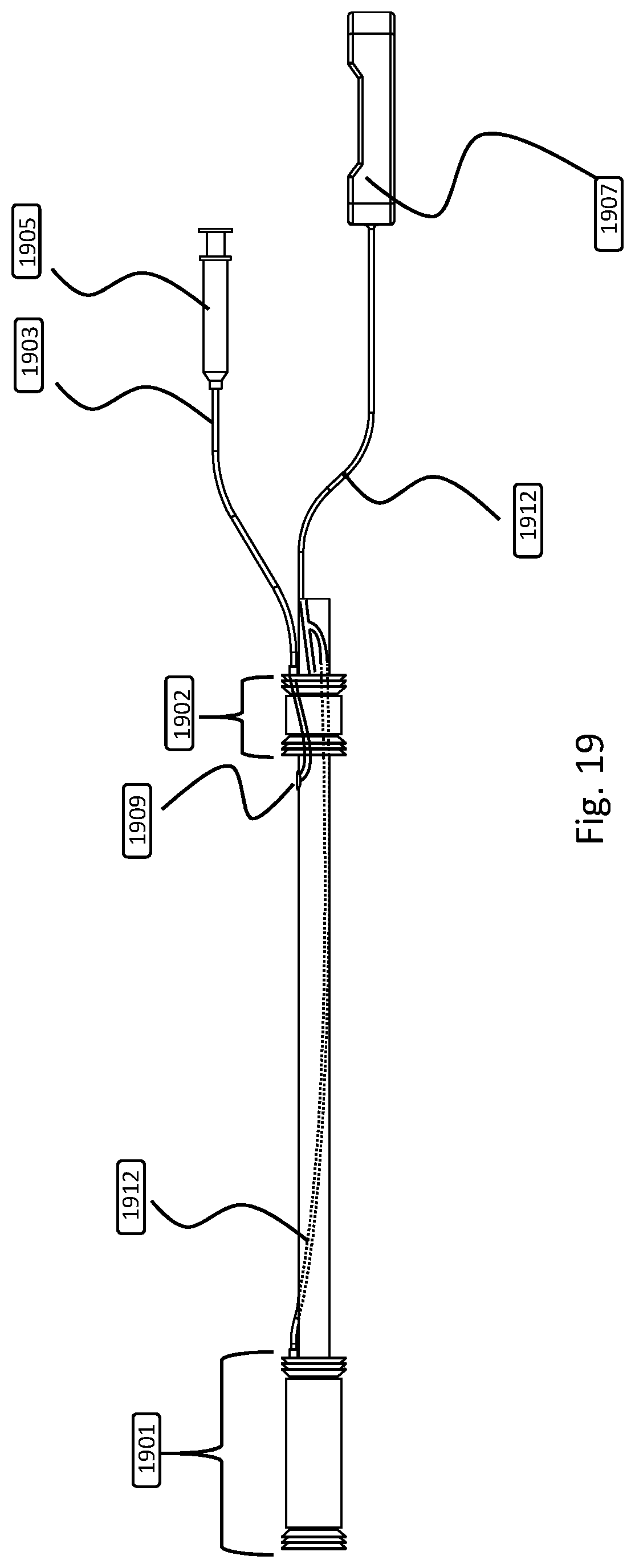 Patent US12508151 Figure 19 – Devices and methods for anchoring a sheath in a tissue cavity