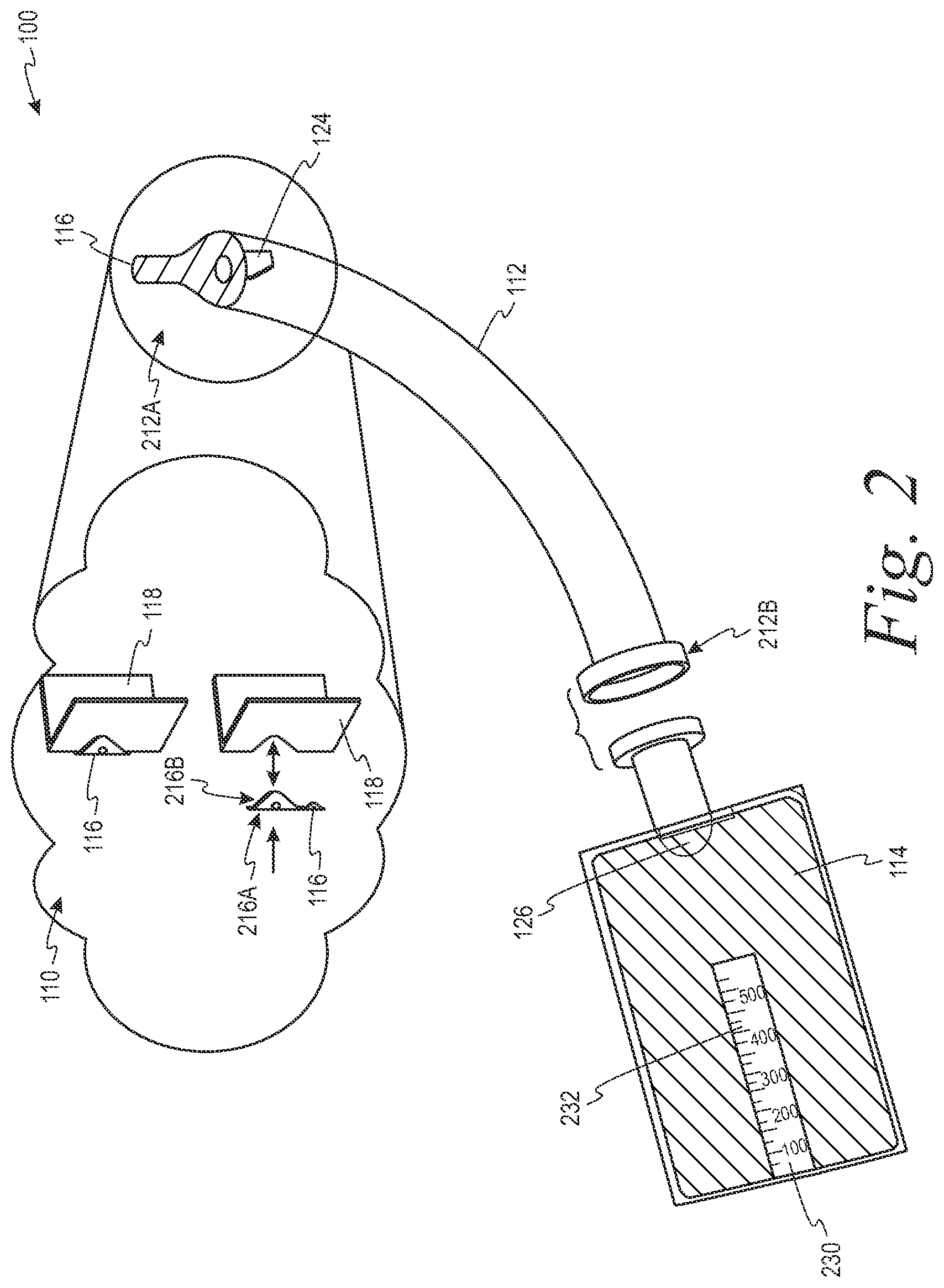 Patent US12508153 Figure 2 – Fecal collection systems and methods