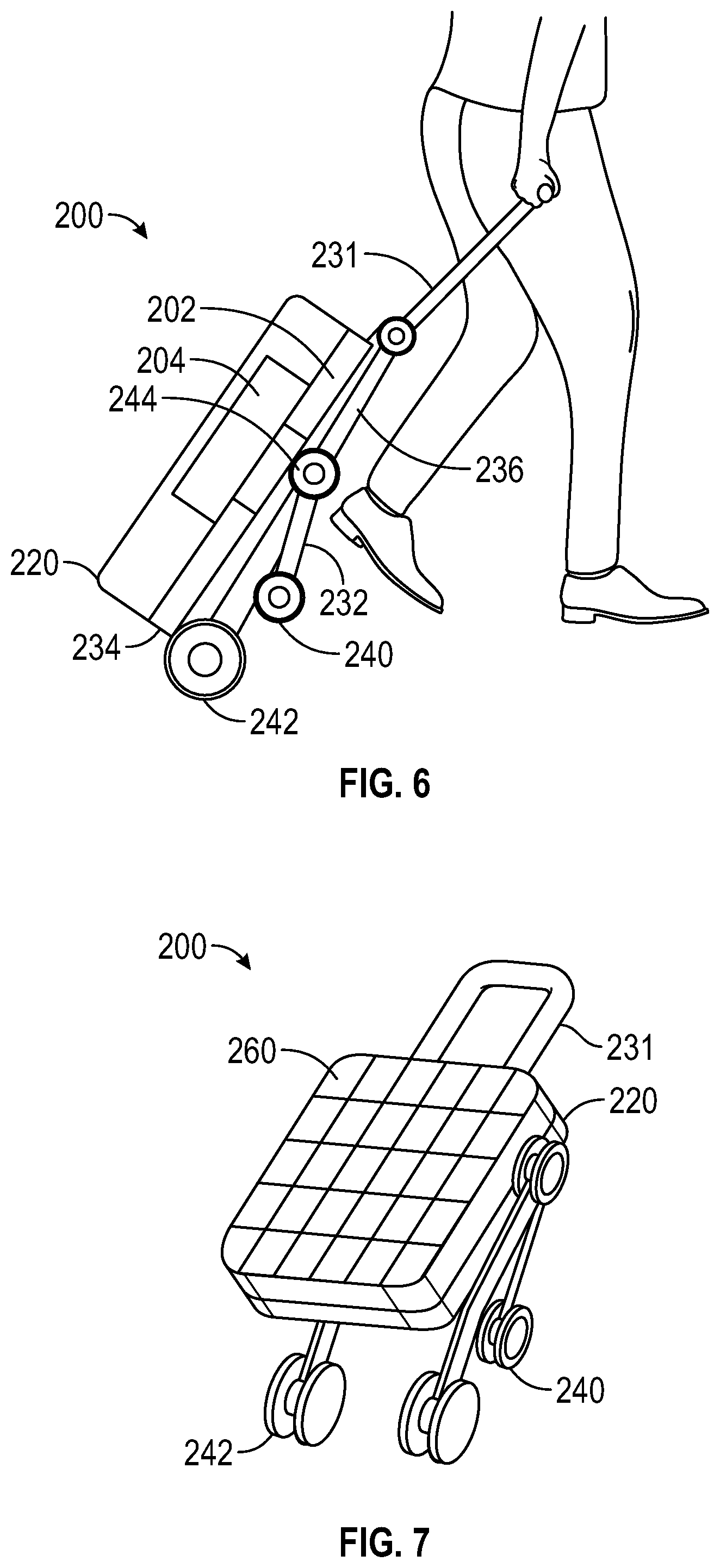 Patent US12508154 Figure 4 – Portable folding infant radiant warmer