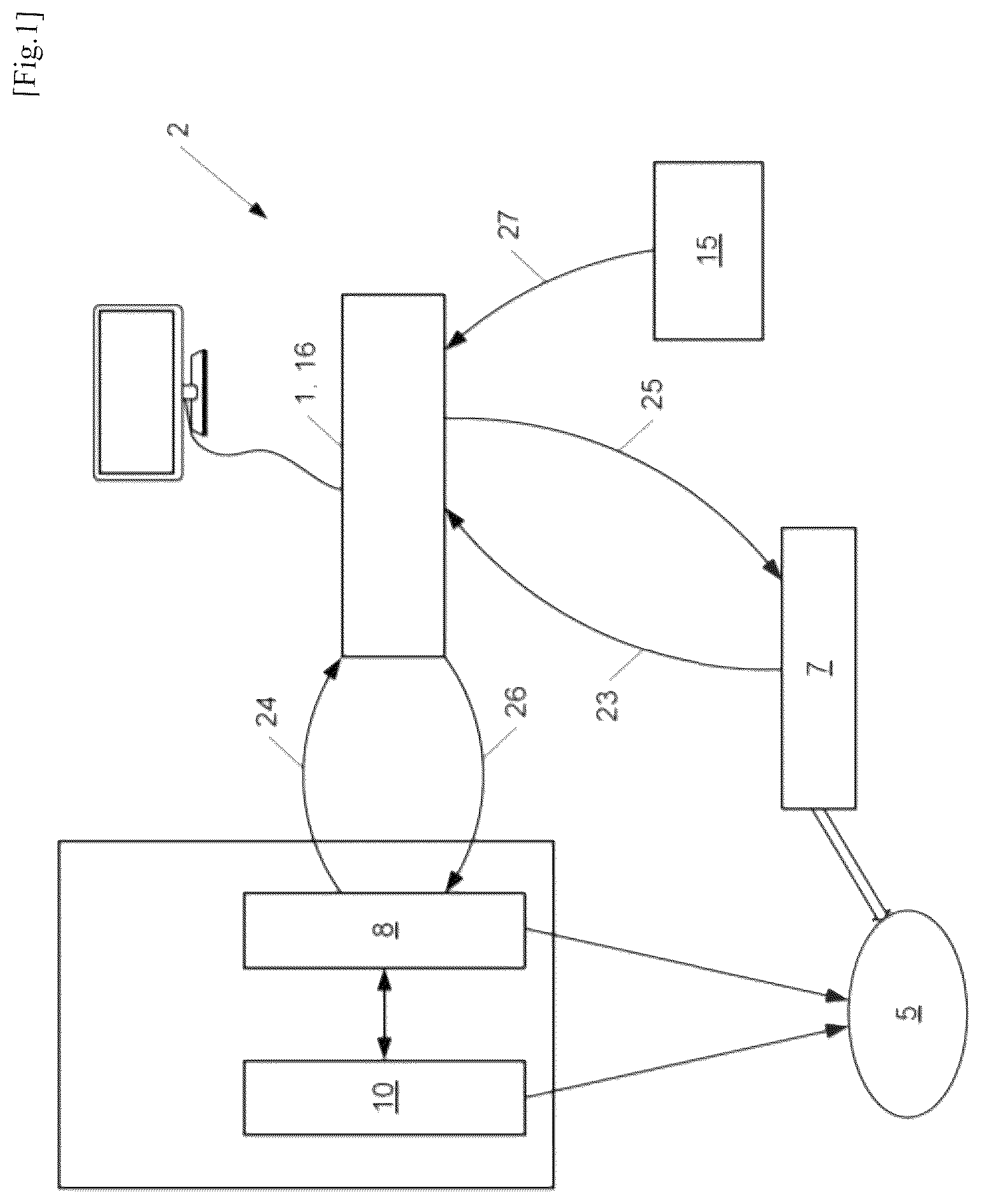 Patent US12508157 Figure 1 – Medical device for eye surgery
