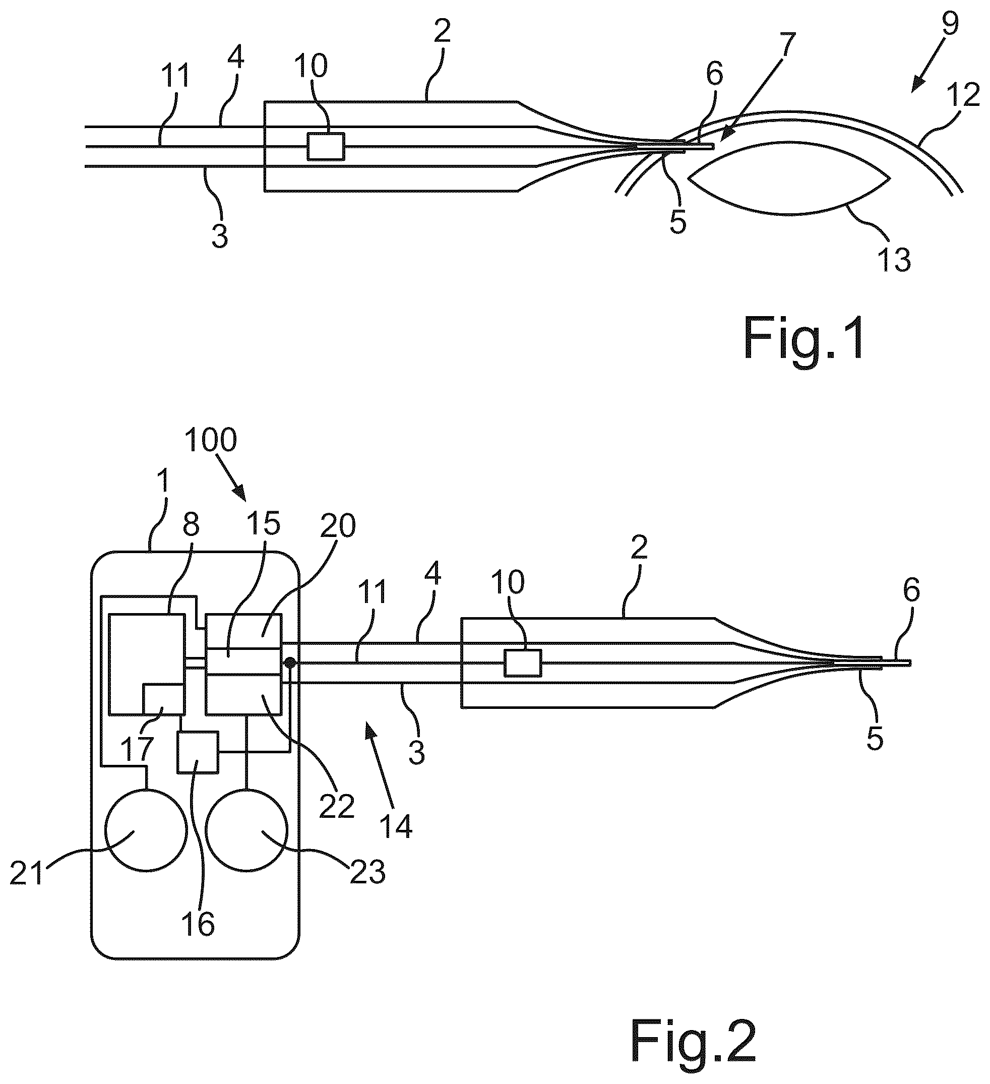 Patent US12508158 Figure 1 – Console of an ophthalmic surgical system and ophthalmic surgical system