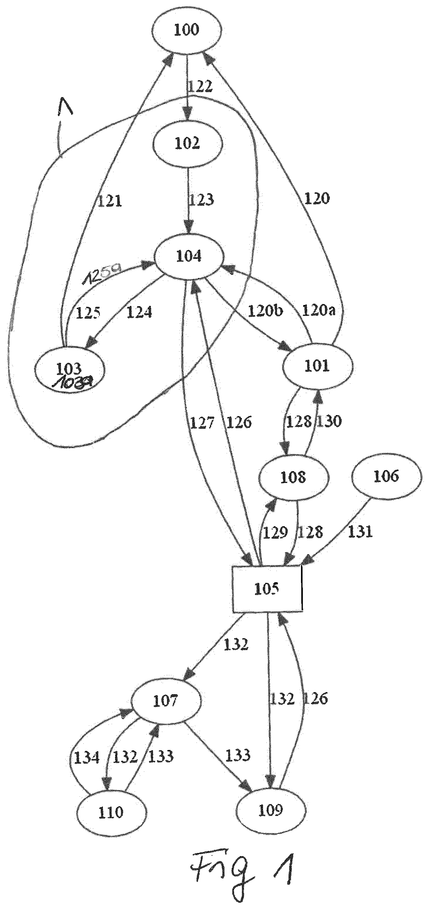 Patent US12508159 Figure 1 – Arrangement for modifying an internal eye pressure in vivo