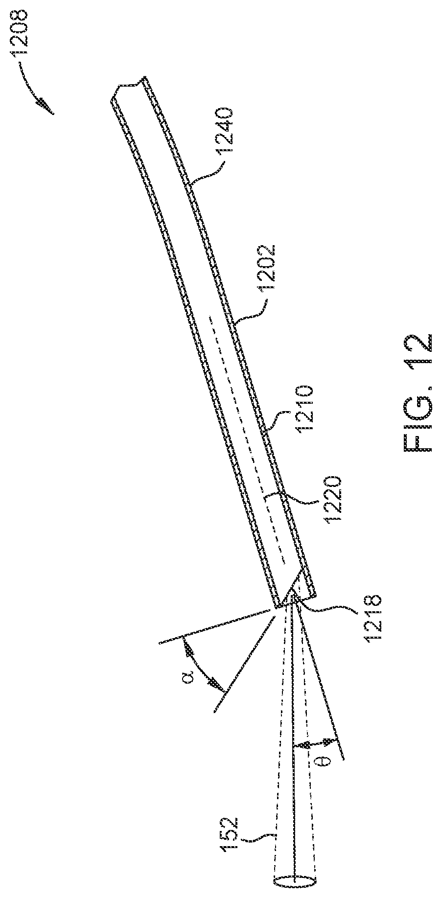 Patent US12508161 Figure 11 – Single-fiber illuminated laser probe with adjustable color