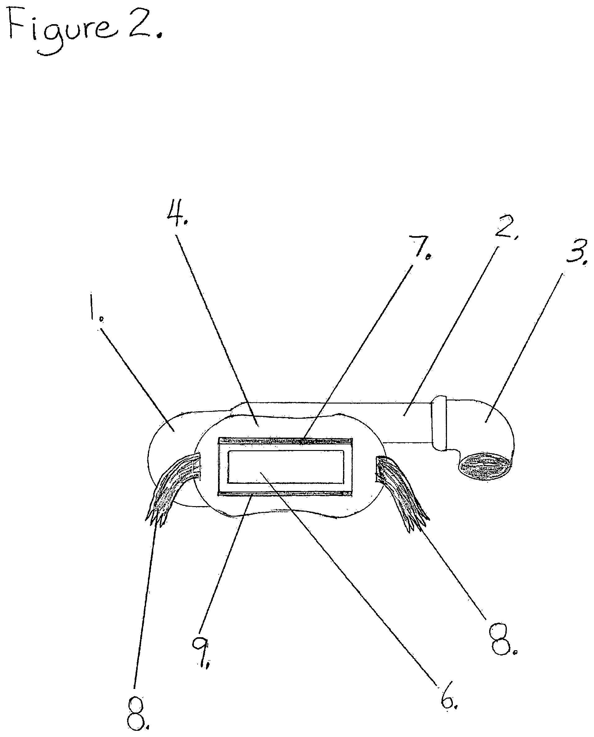 Patent US12508164 Figure 2 – Air collider repellent goggles