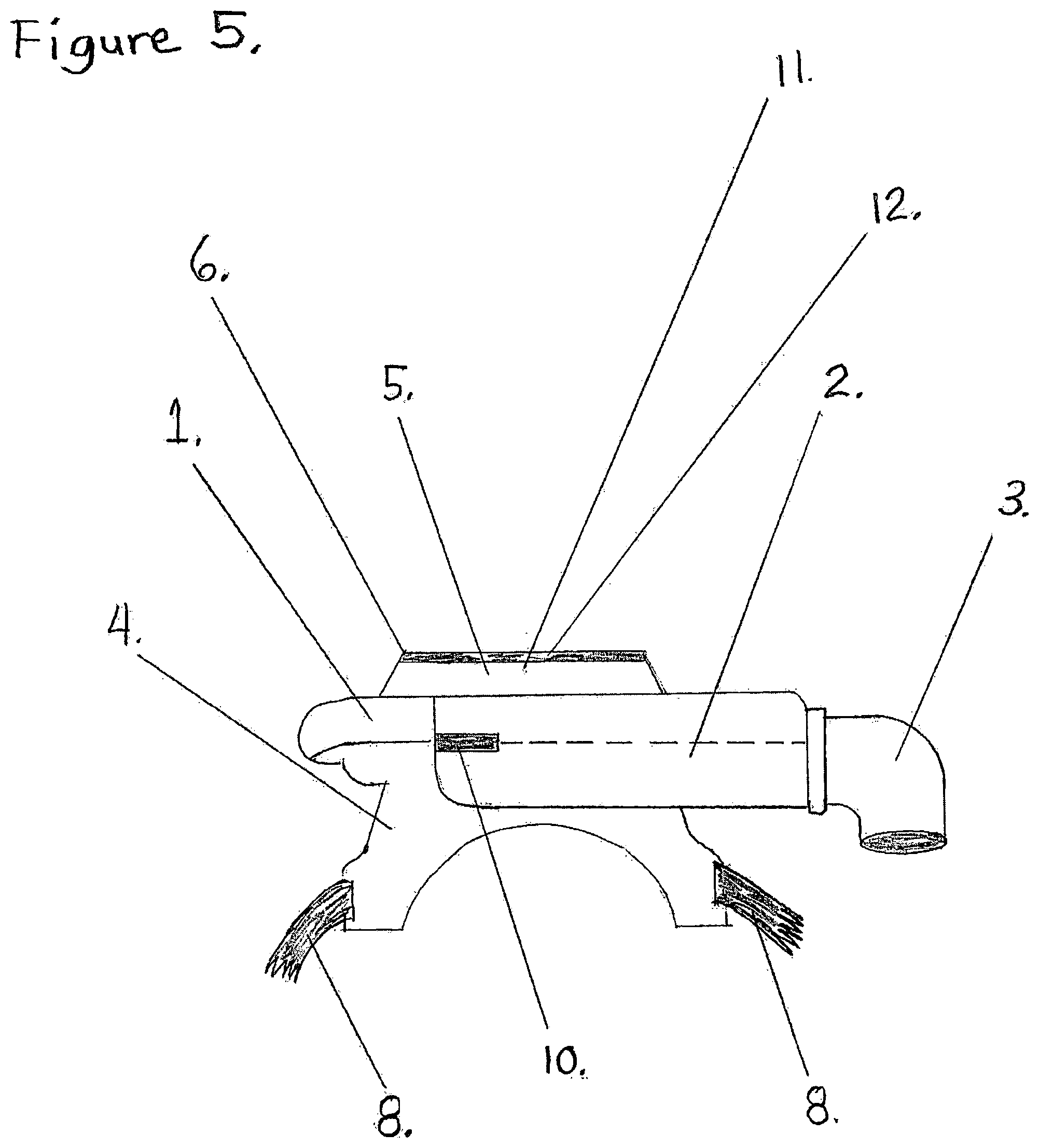 Patent US12508164 Figure 5 – Air collider repellent goggles