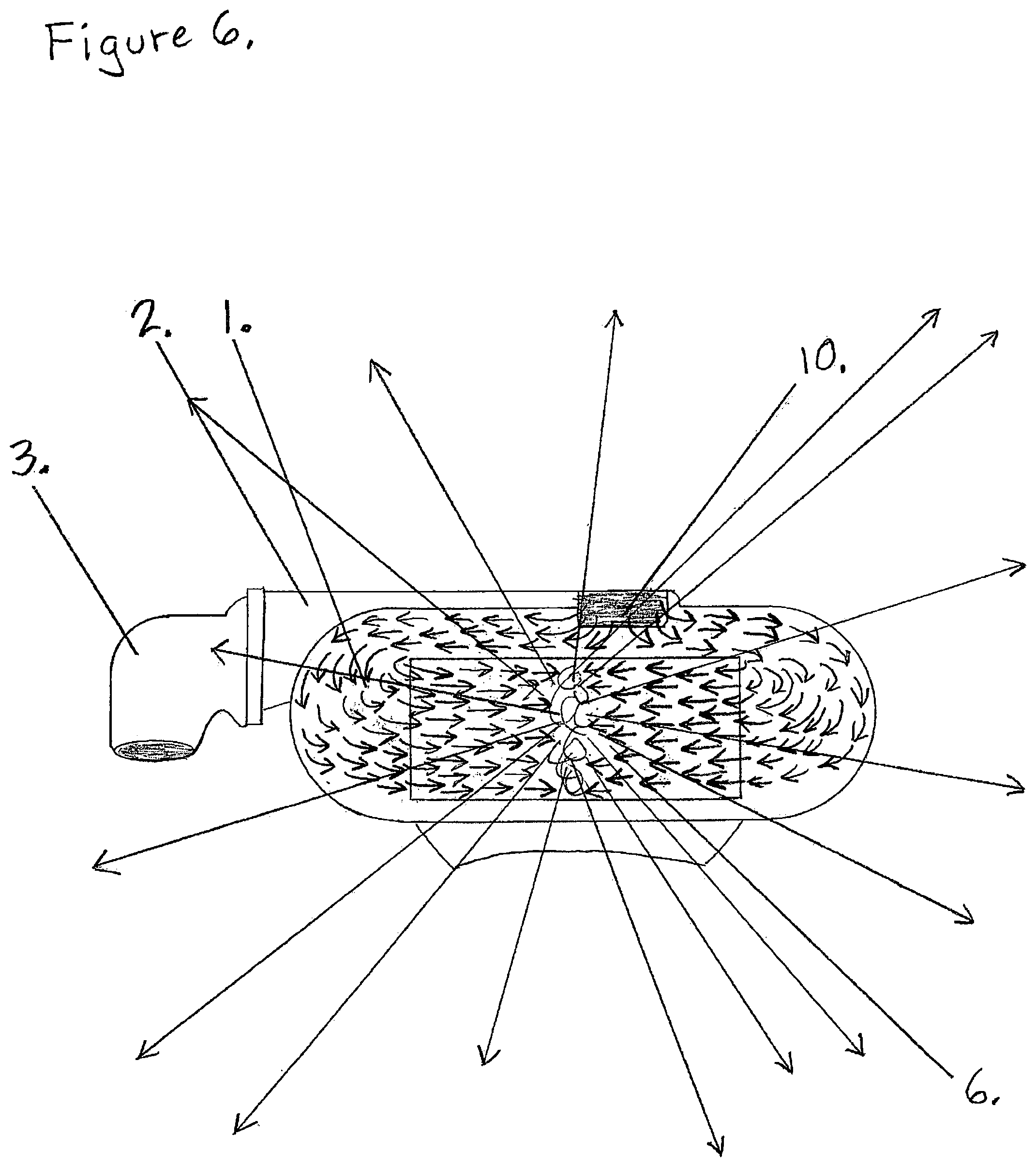 Patent US12508164 Figure 6 – Air collider repellent goggles