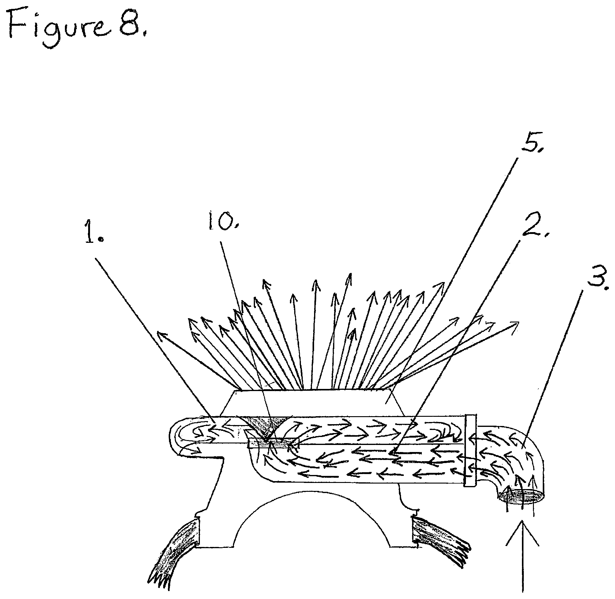 Patent US12508164 Figure 8 – Air collider repellent goggles