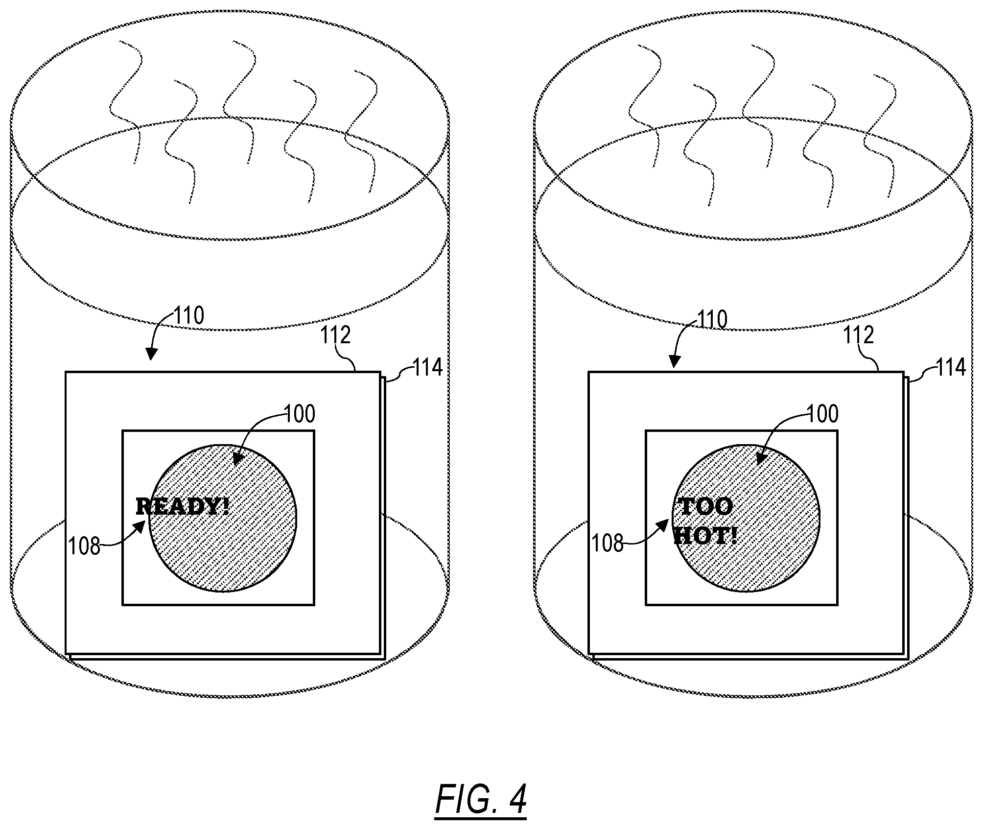 Patent US12508165 Figure 3 – Heated hydrocolloid patches for skin treatment
