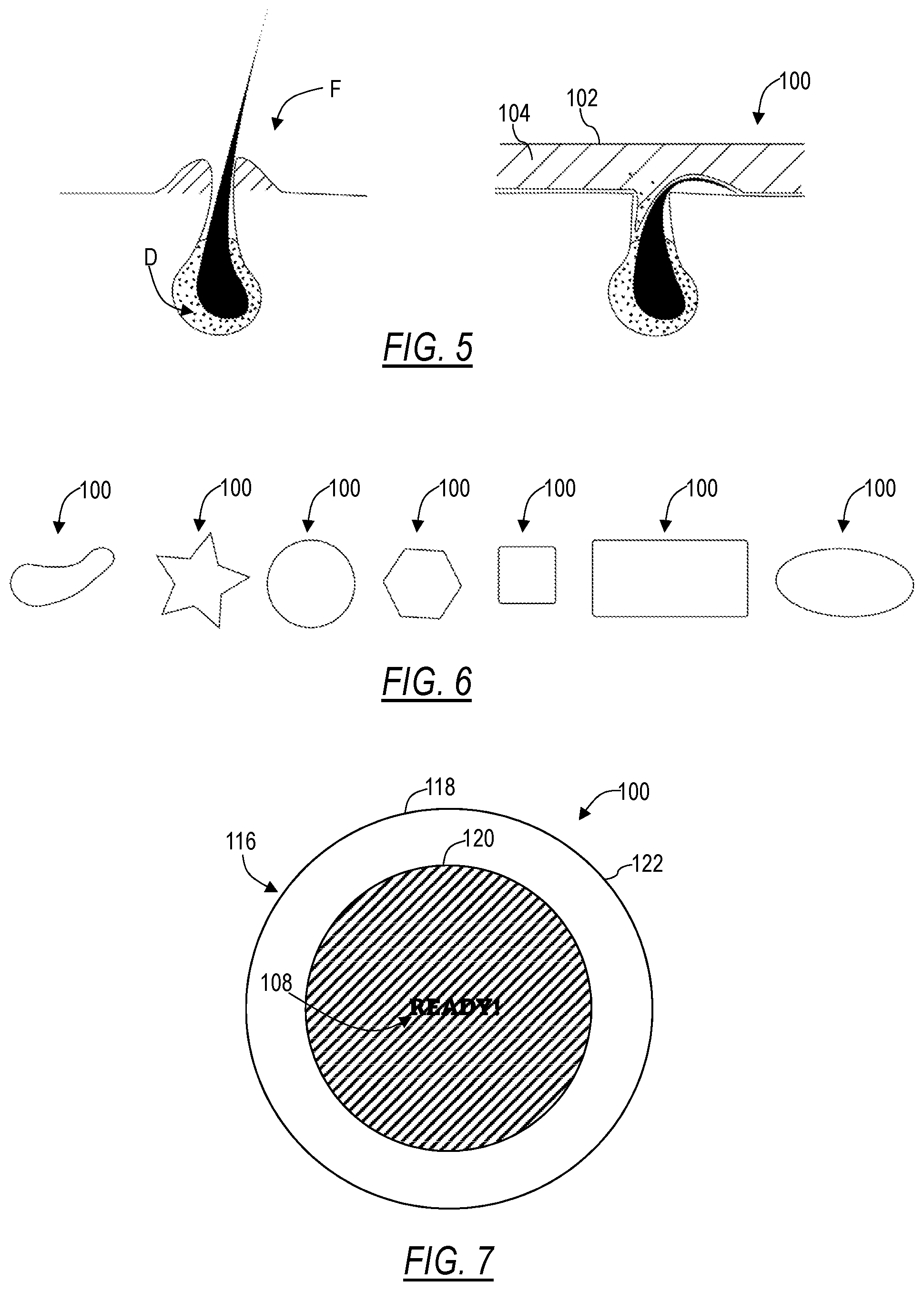Patent US12508165 Figure 4 – Heated hydrocolloid patches for skin treatment