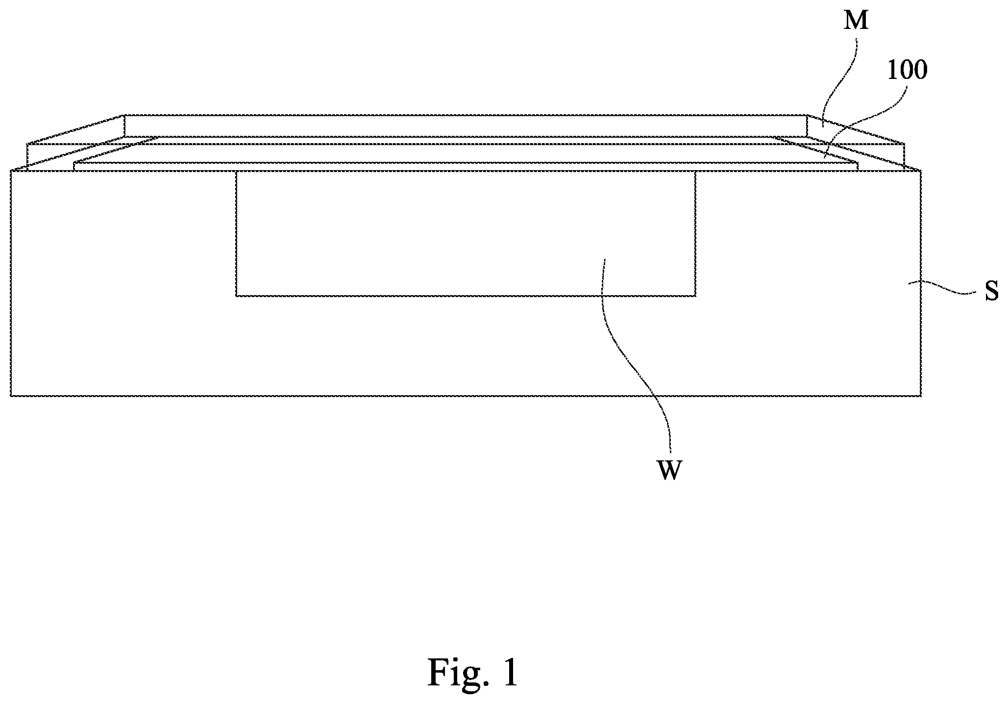 Patent US12508167 Figure 1 – Wound dressing and manufacturing method thereof